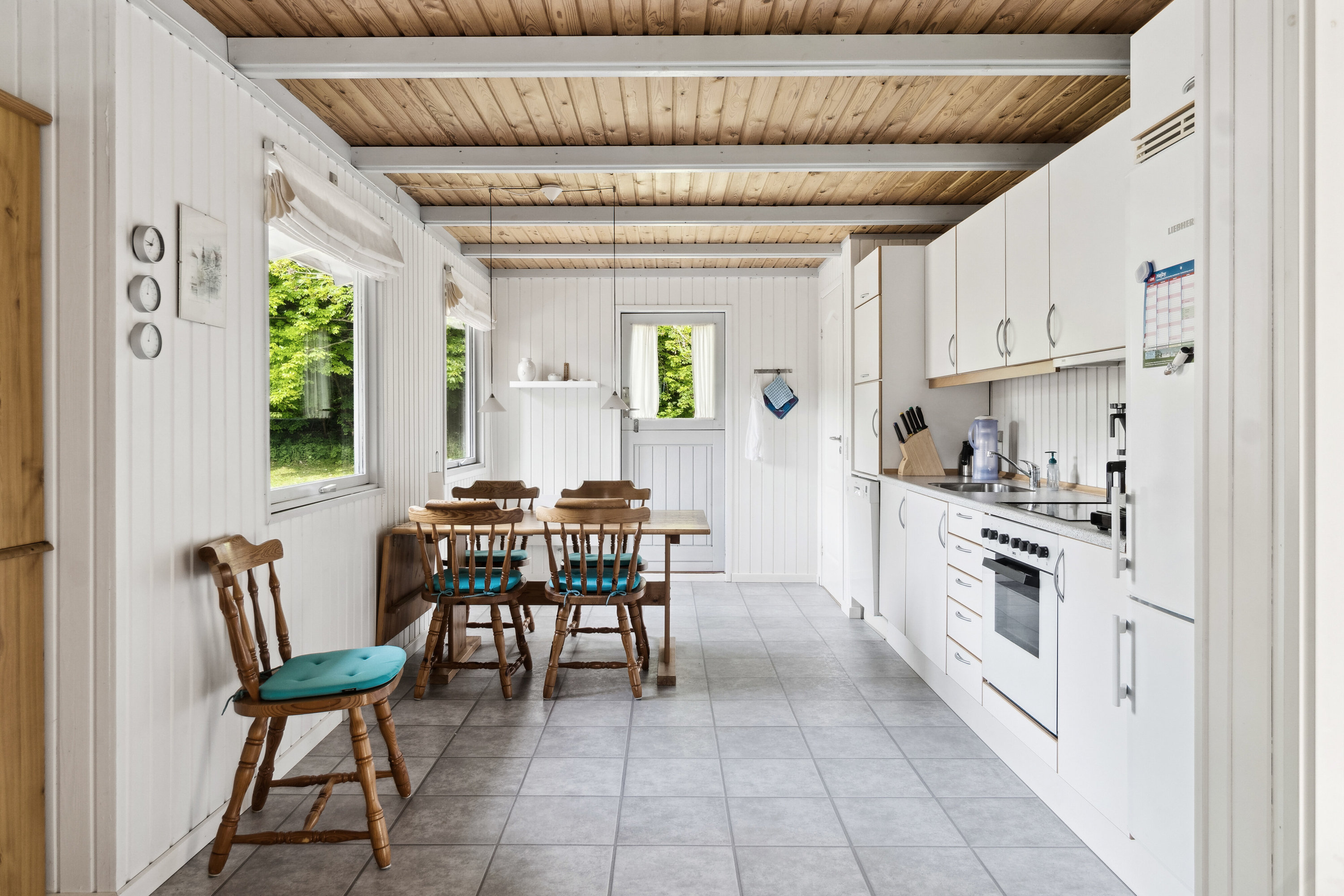 Fremhævet køkken billede i fuldskærmstilstand. Billede af Østergårdsvej 17, Klint, 4500 Nykøbing Sj