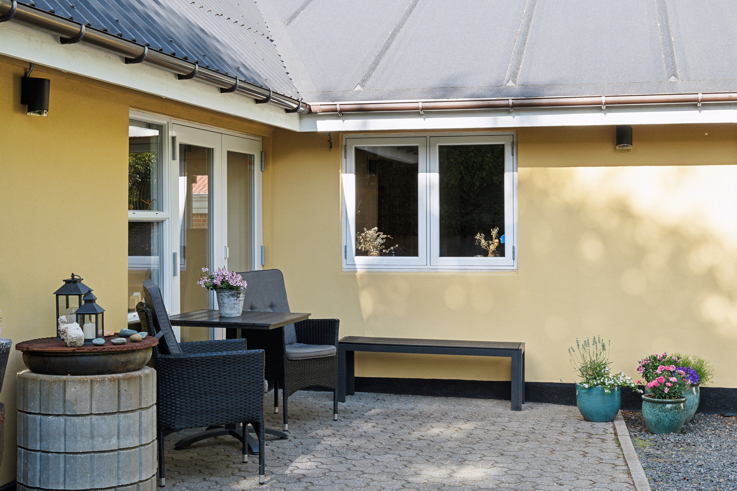 Fremhævet set fra vejen billede i fuldskærmstilstand. Billede af Tegldal 5, 9830 Tårs