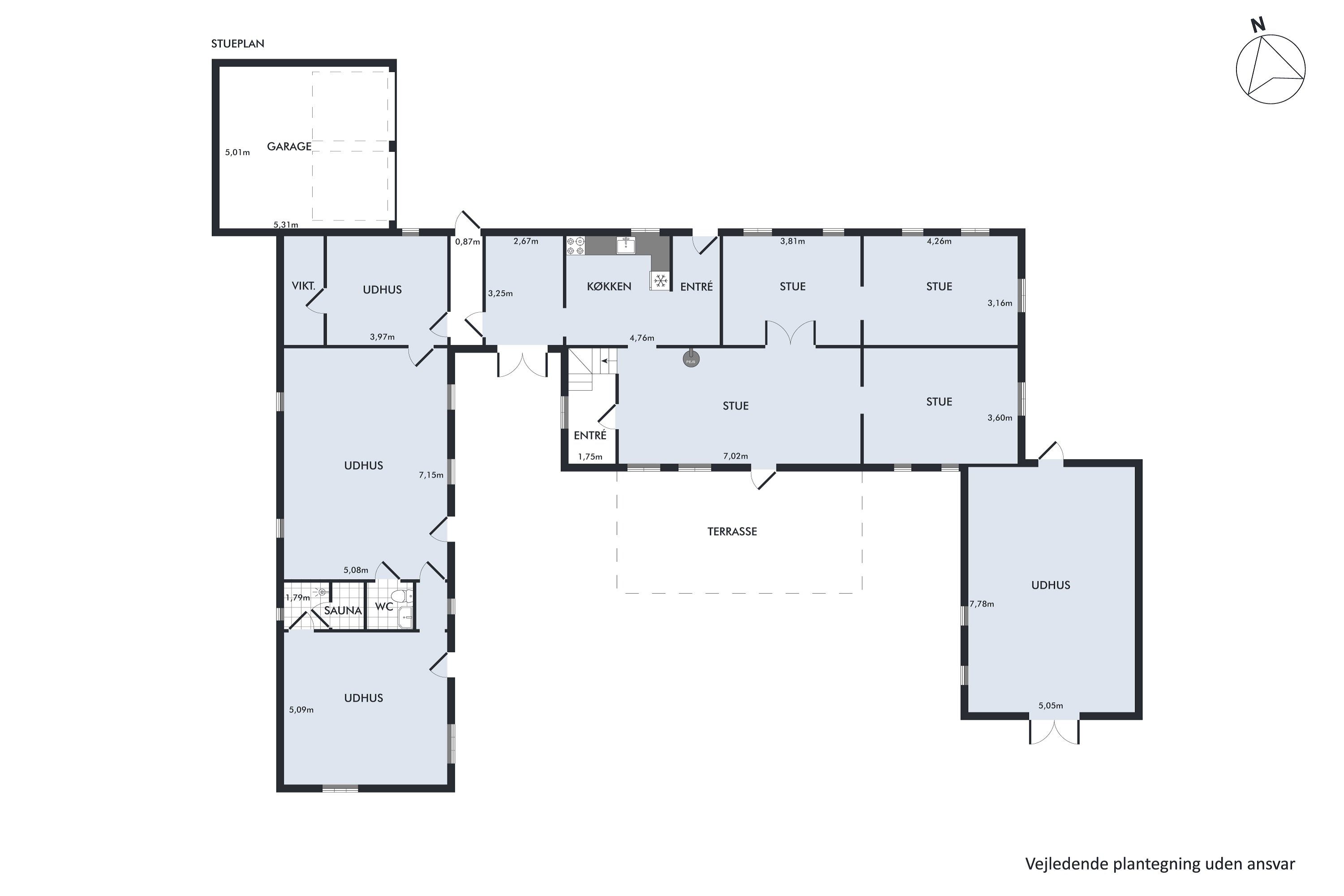 Plantegninger billede af Astrupvej 17, Mesballe, 8550 Ryomgård