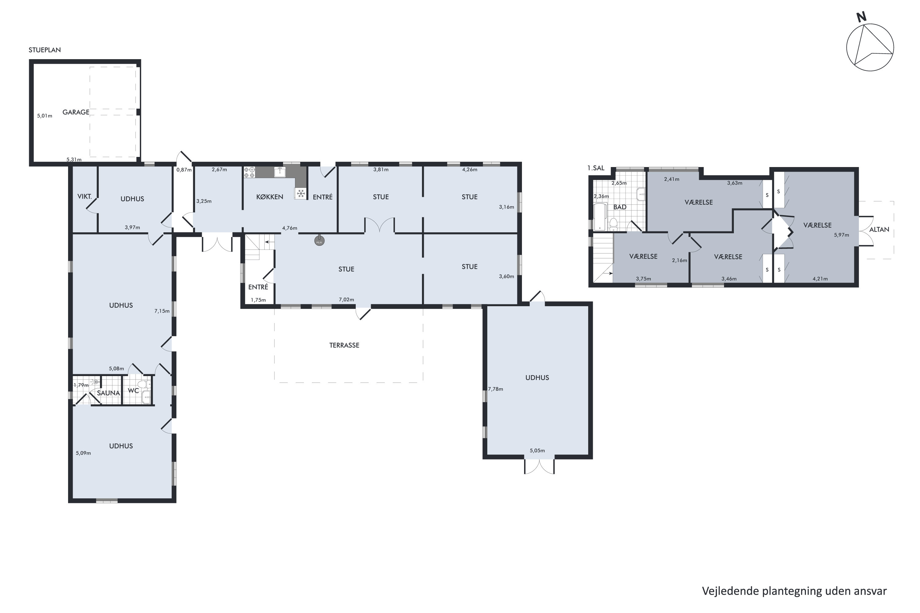 Plantegninger billede af Astrupvej 17, Mesballe, 8550 Ryomgård