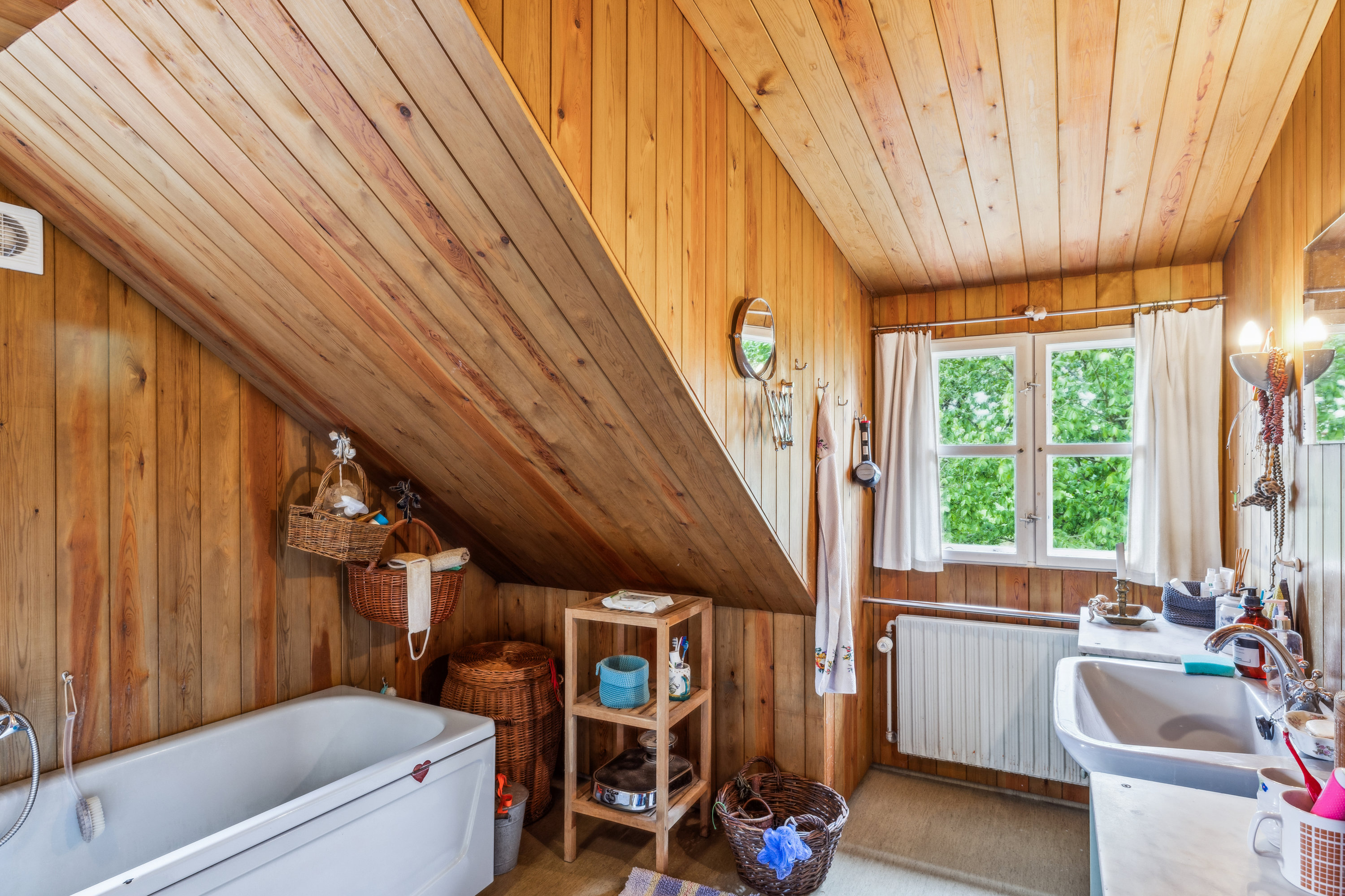 Fremhævet badeværelse billede i fuldskærmstilstand. Billede af Astrupvej 17, Mesballe, 8550 Ryomgård