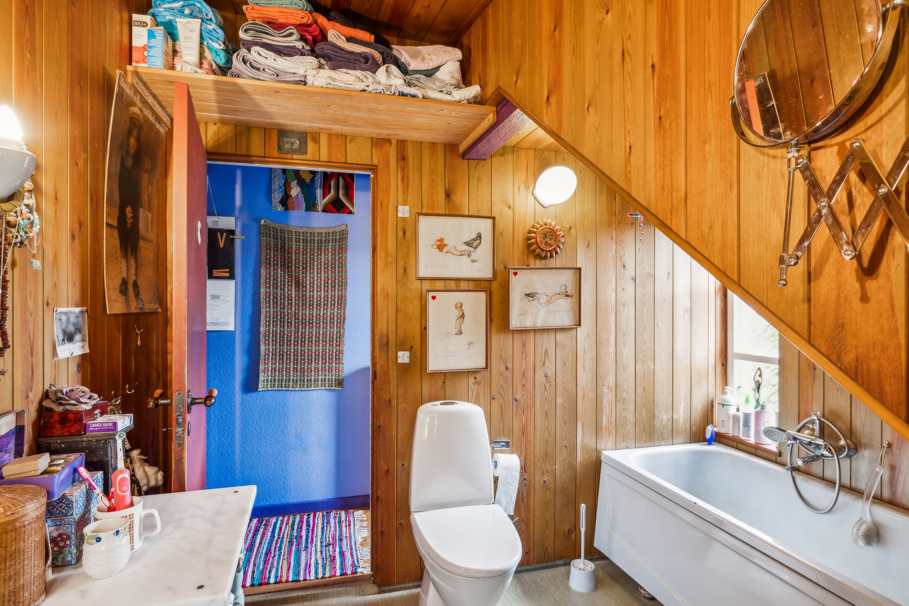 Fremhævet badeværelse billede i fuldskærmstilstand. Billede af Astrupvej 17, Mesballe, 8550 Ryomgård