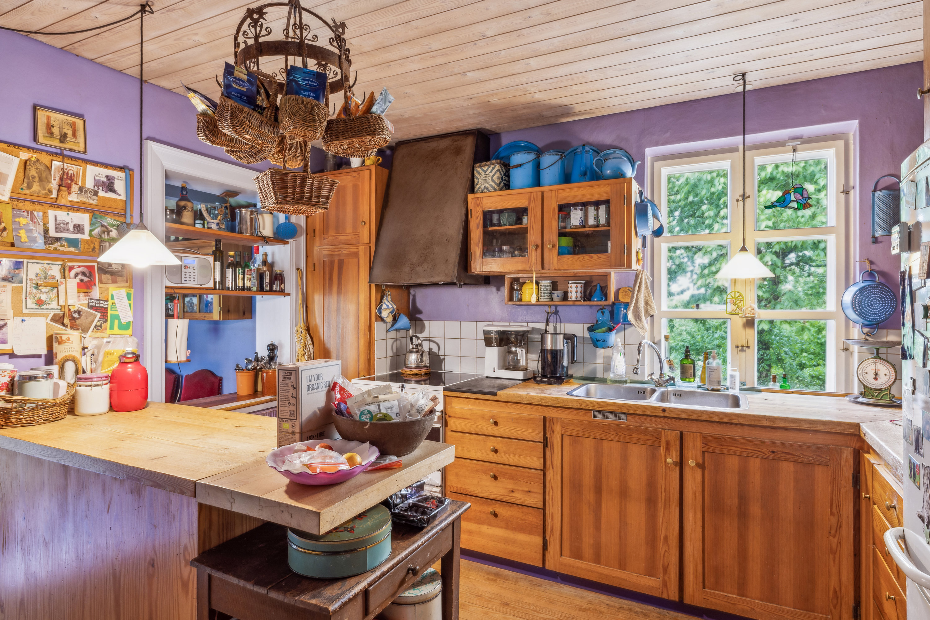 Miniaturebillede 1: køkken. Billede af Astrupvej 17, Mesballe, 8550 Ryomgård