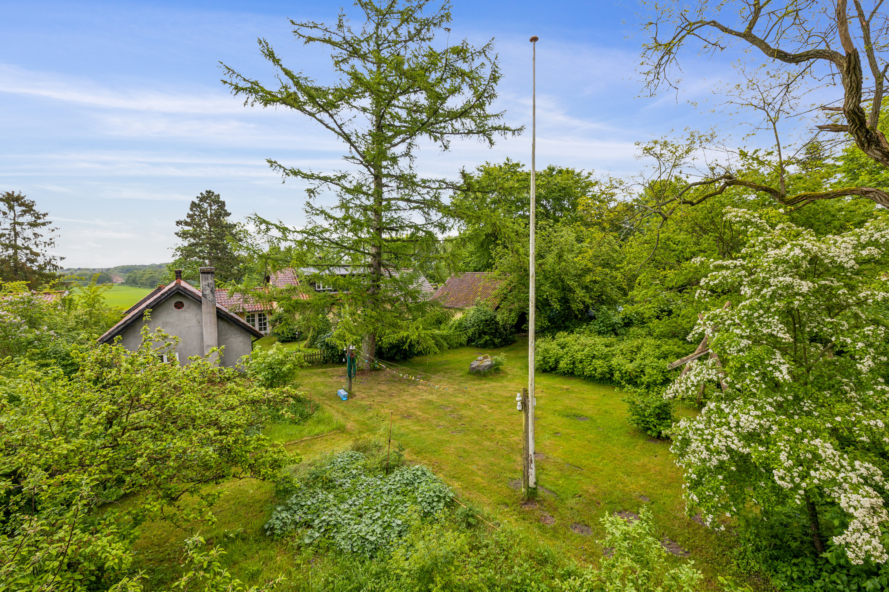 Fremhævet have billede i fuldskærmstilstand. Billede af Astrupvej 17, Mesballe, 8550 Ryomgård