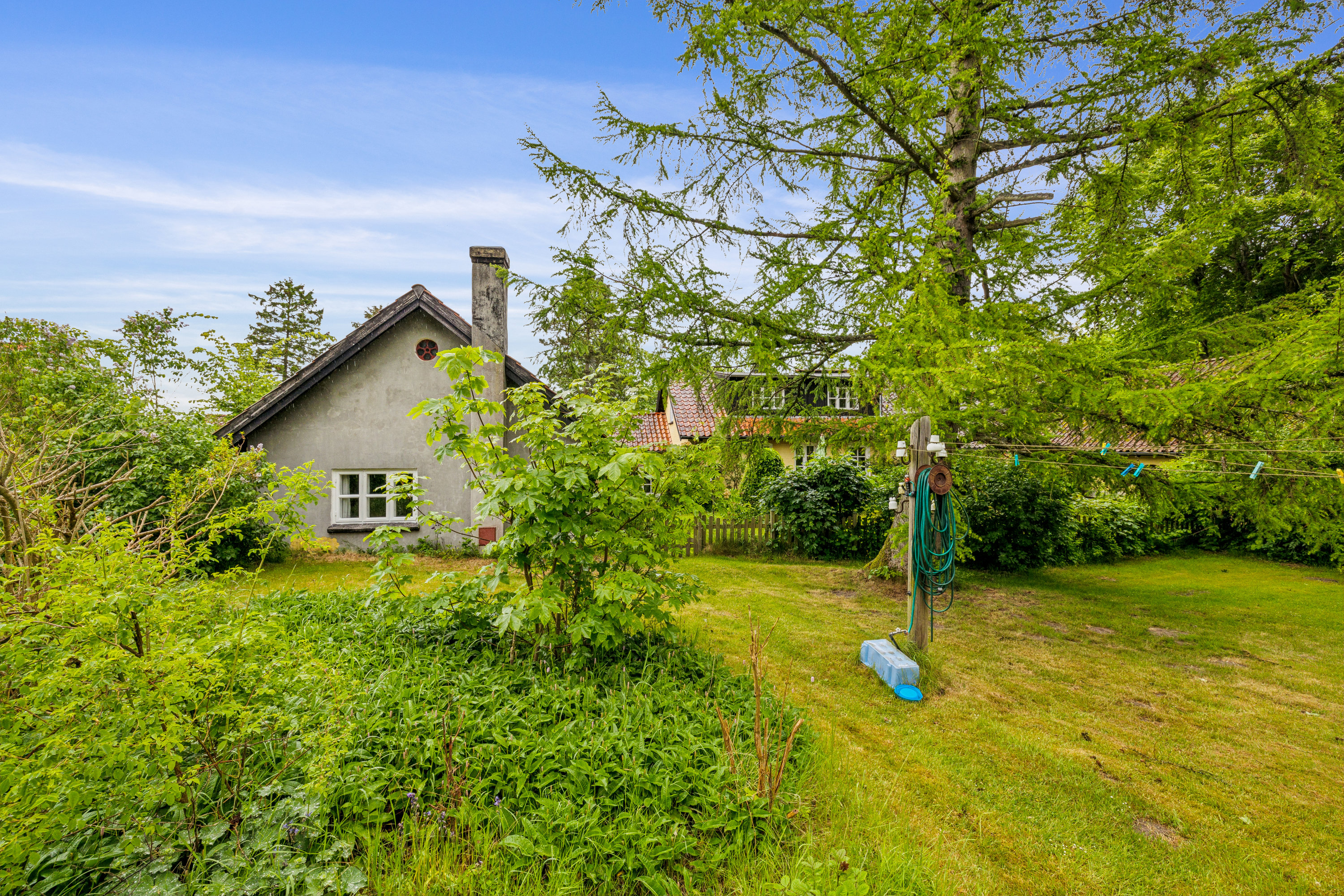 Fremhævet have billede i fuldskærmstilstand. Billede af Astrupvej 17, Mesballe, 8550 Ryomgård