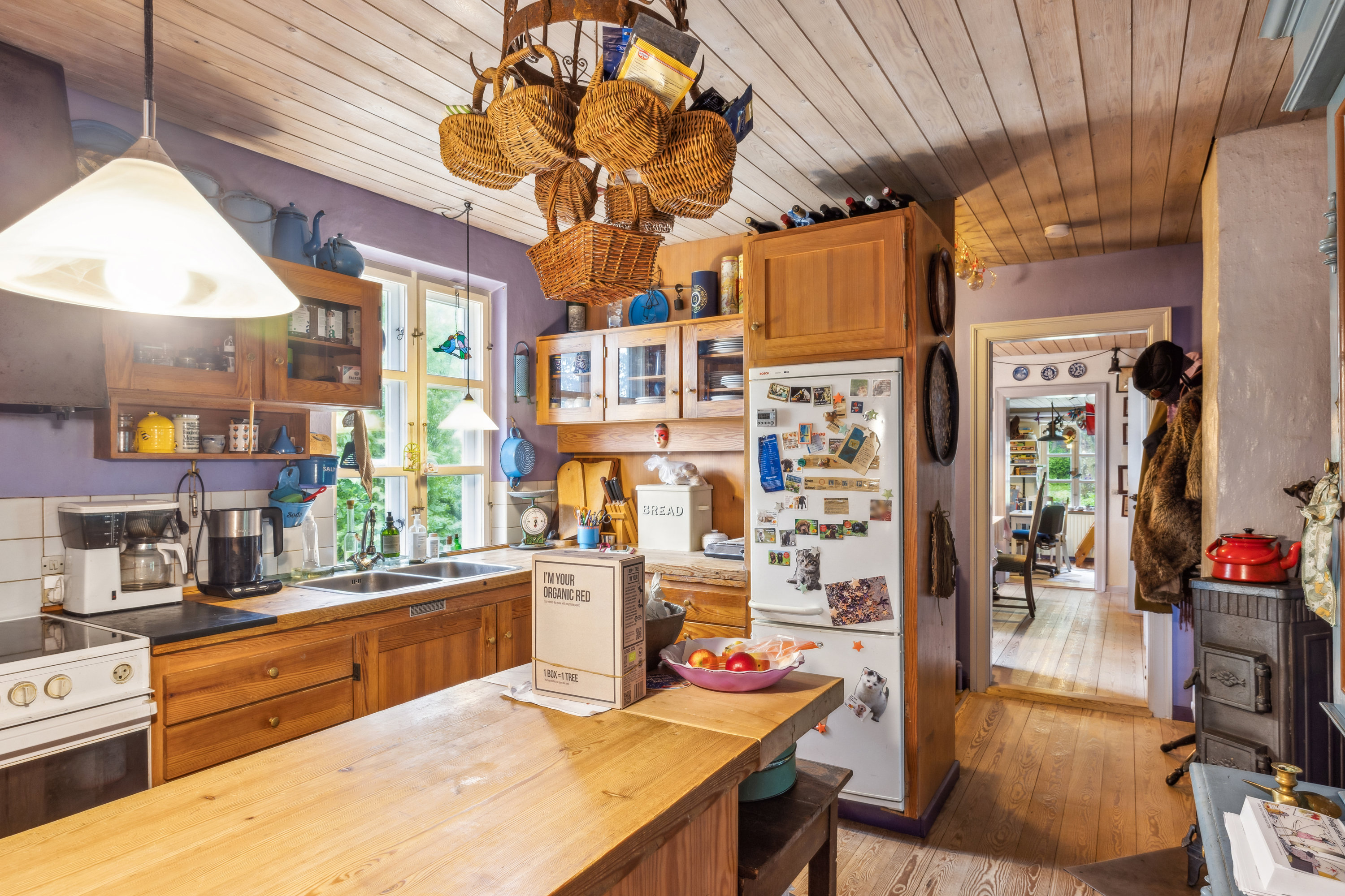 Miniaturebillede 2: køkken. Billede af Astrupvej 17, Mesballe, 8550 Ryomgård