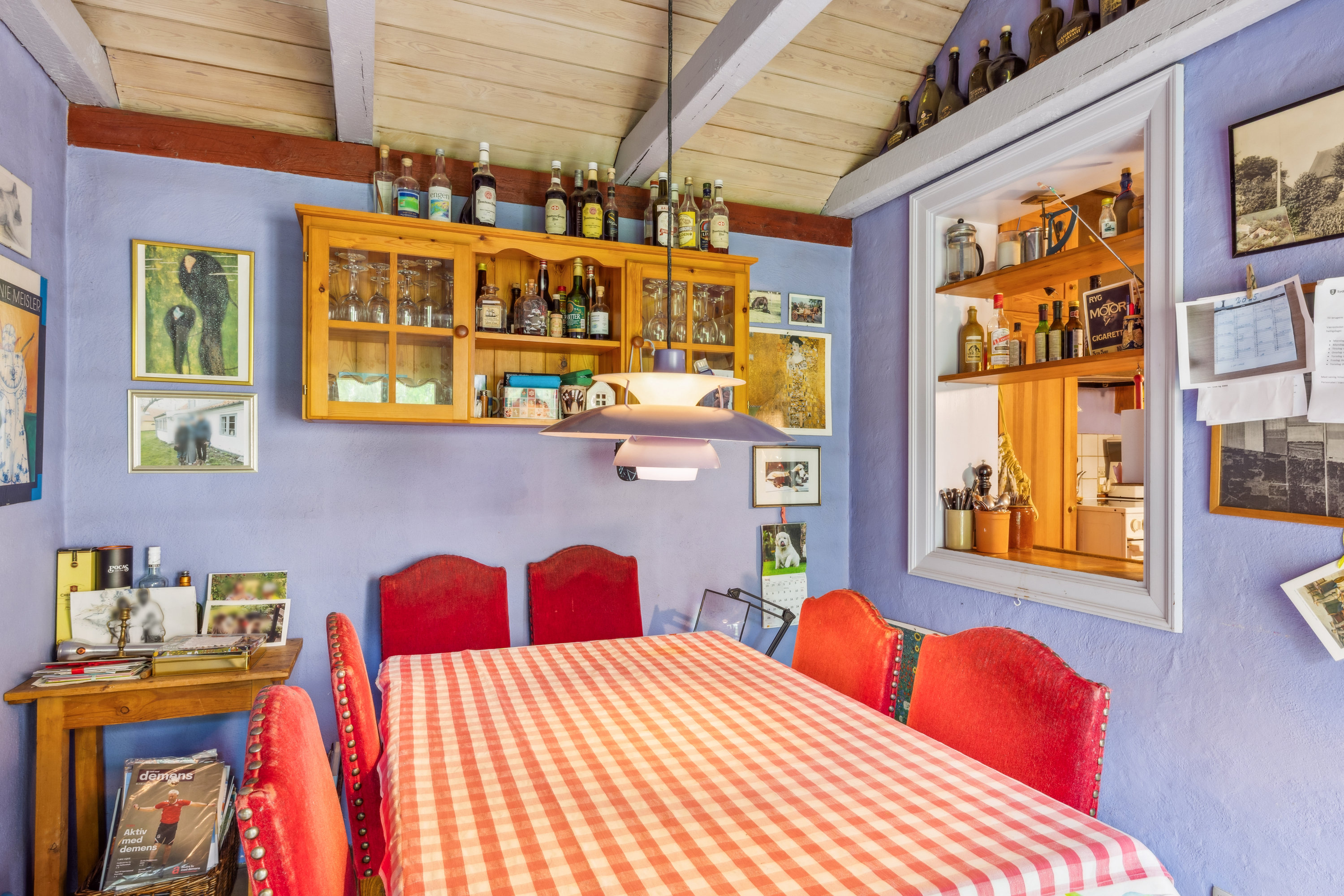 Fremhævet stue billede i fuldskærmstilstand. Billede af Astrupvej 17, Mesballe, 8550 Ryomgård