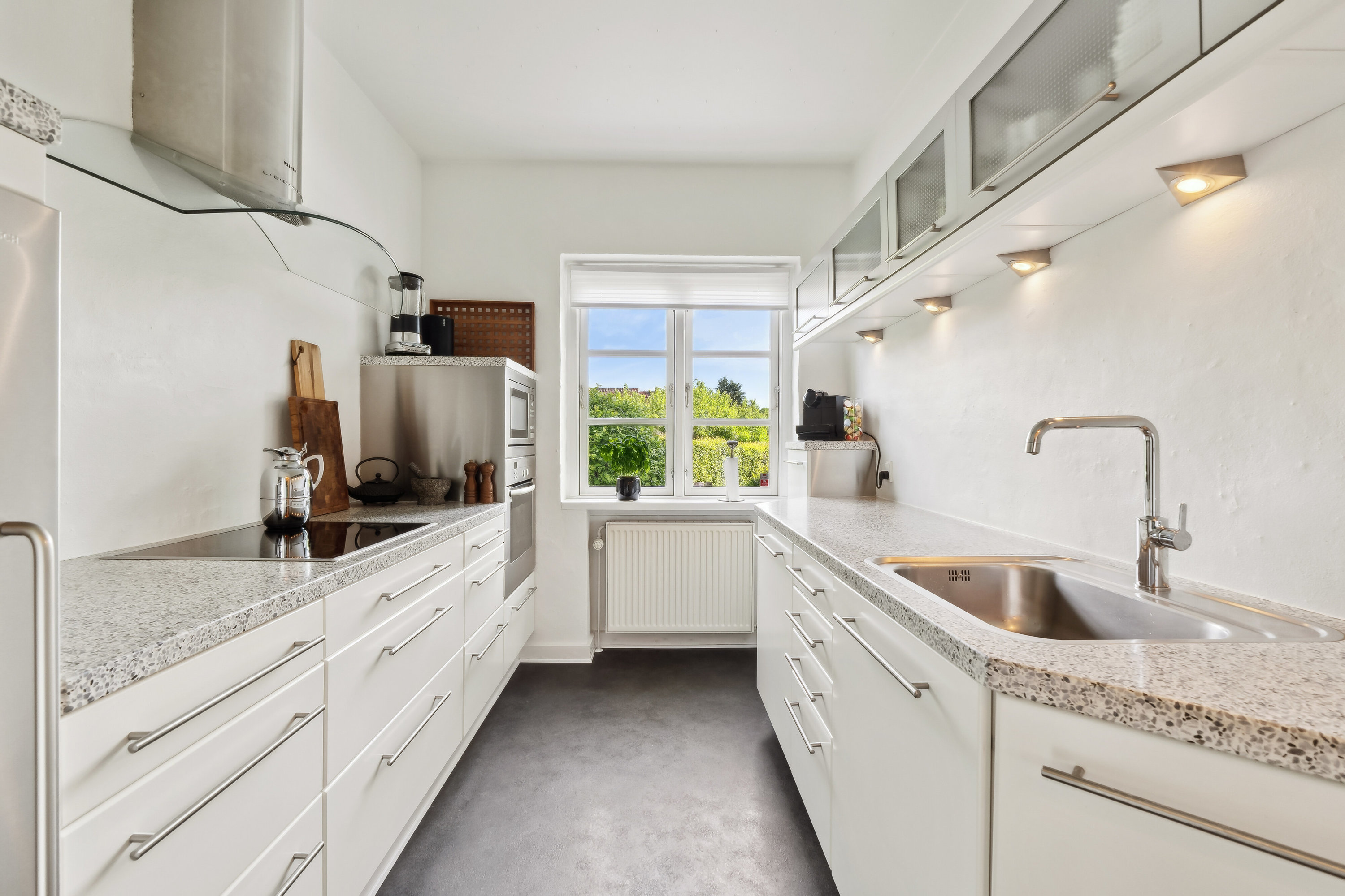 Fremhævet køkken billede i fuldskærmstilstand. Billede af Sorgenfri Allé 1, Dalum, 5250 Odense SV