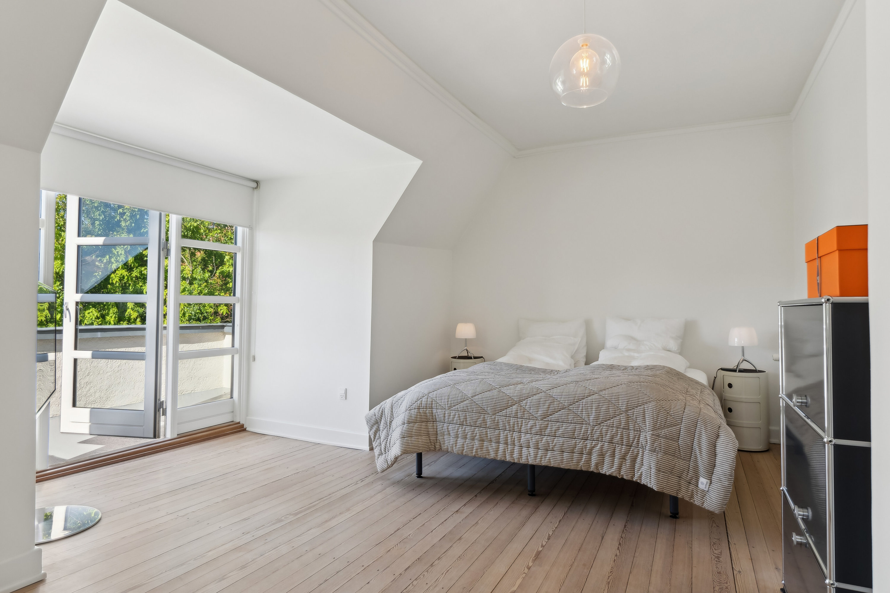 Fremhævet soveværelse billede i fuldskærmstilstand. Billede af Sorgenfri Allé 1, Dalum, 5250 Odense SV