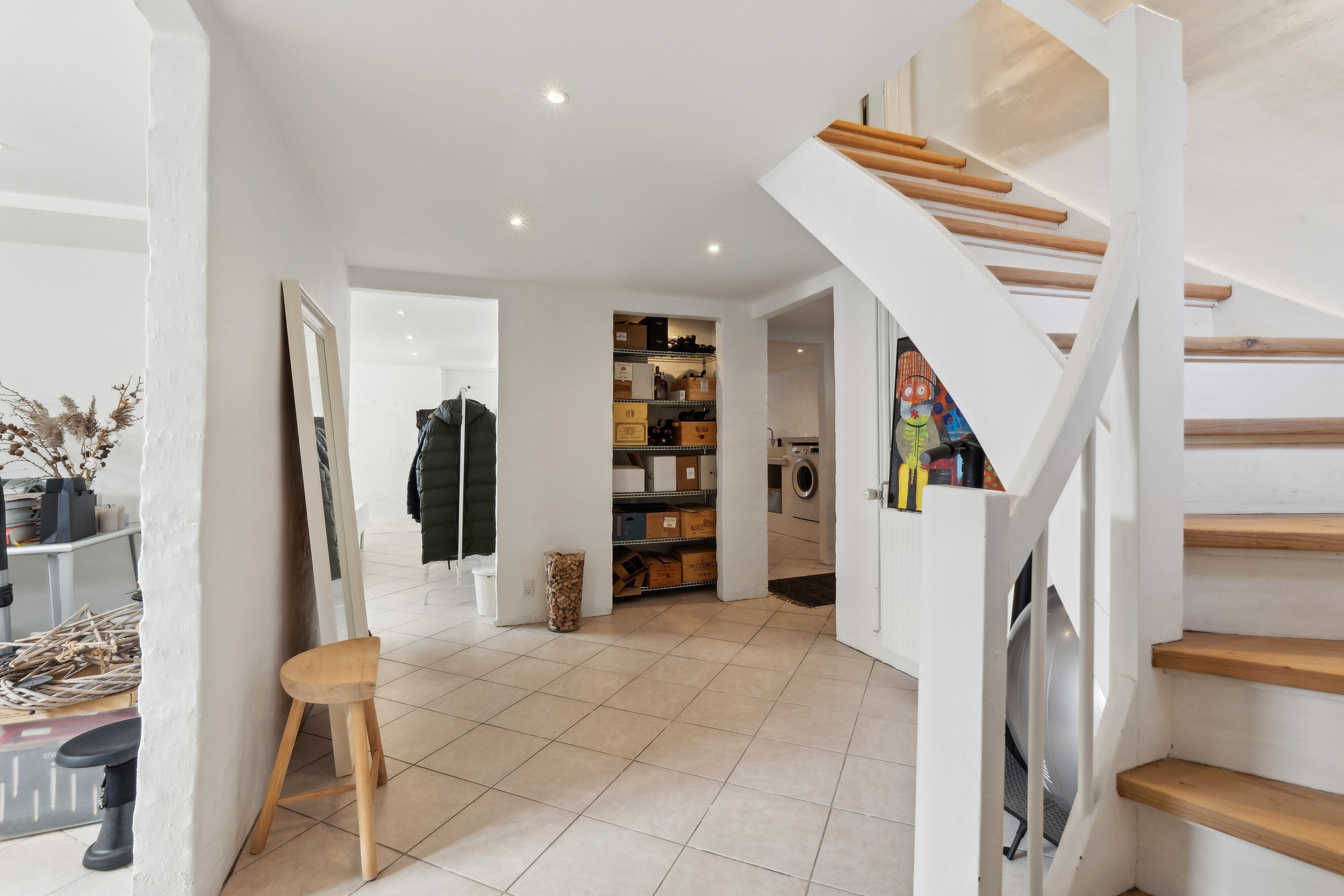 Fremhævet gang billede i fuldskærmstilstand. Billede af Sorgenfri Allé 1, Dalum, 5250 Odense SV