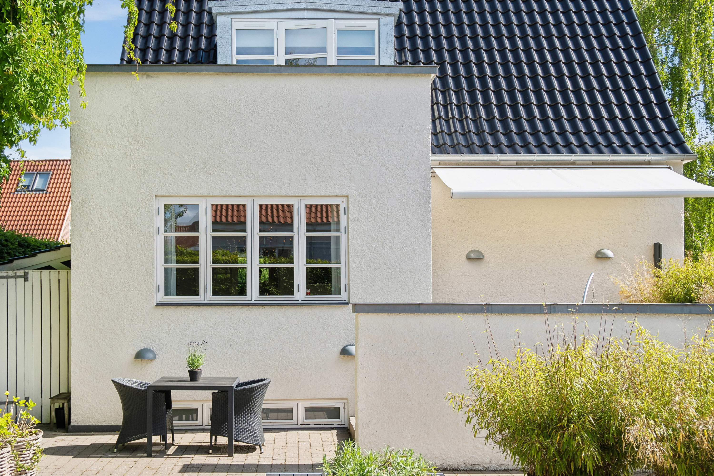 Fremhævet udendørs billede i fuldskærmstilstand. Billede af Sorgenfri Allé 1, Dalum, 5250 Odense SV