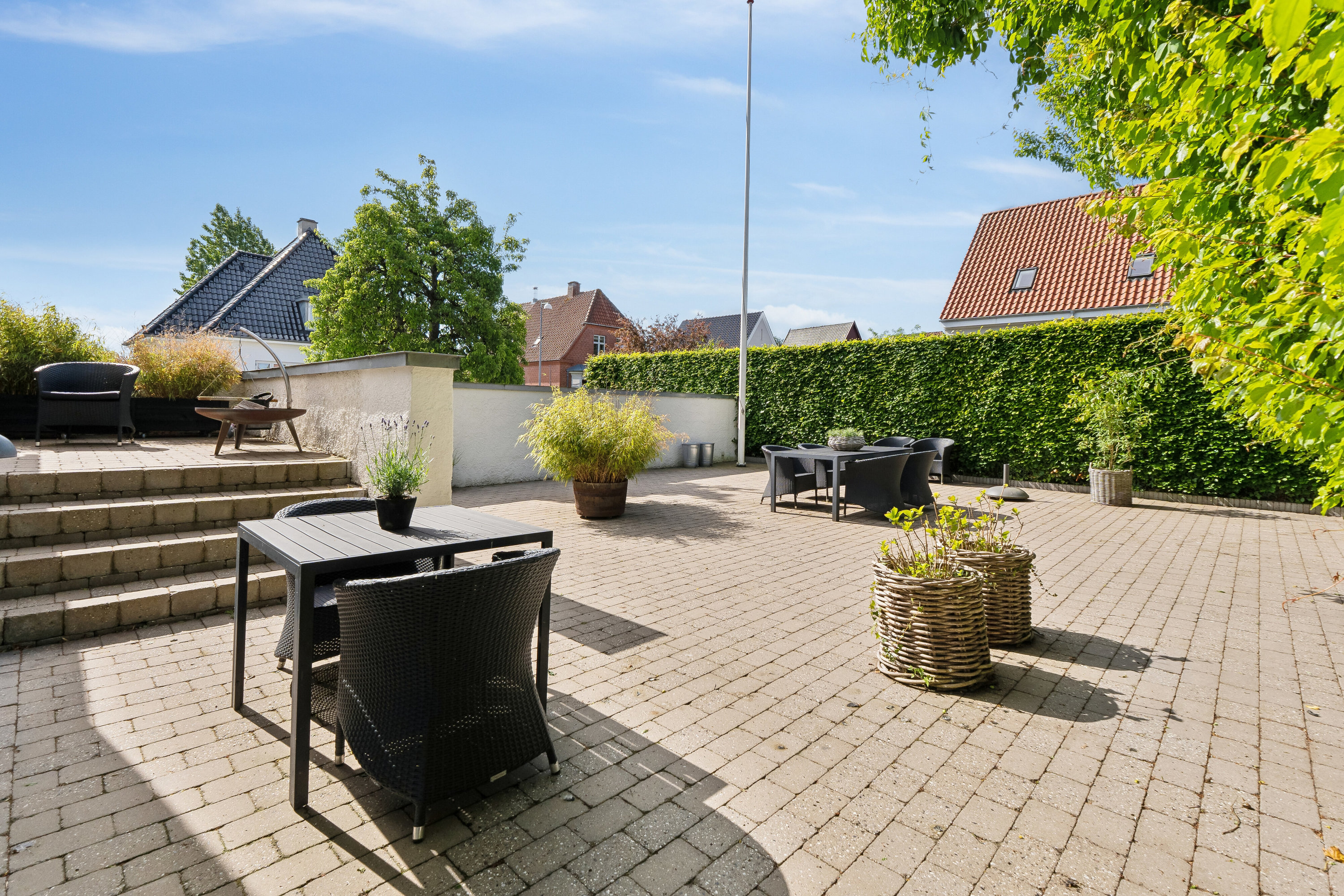 Fremhævet terrasse billede i fuldskærmstilstand. Billede af Sorgenfri Allé 1, Dalum, 5250 Odense SV