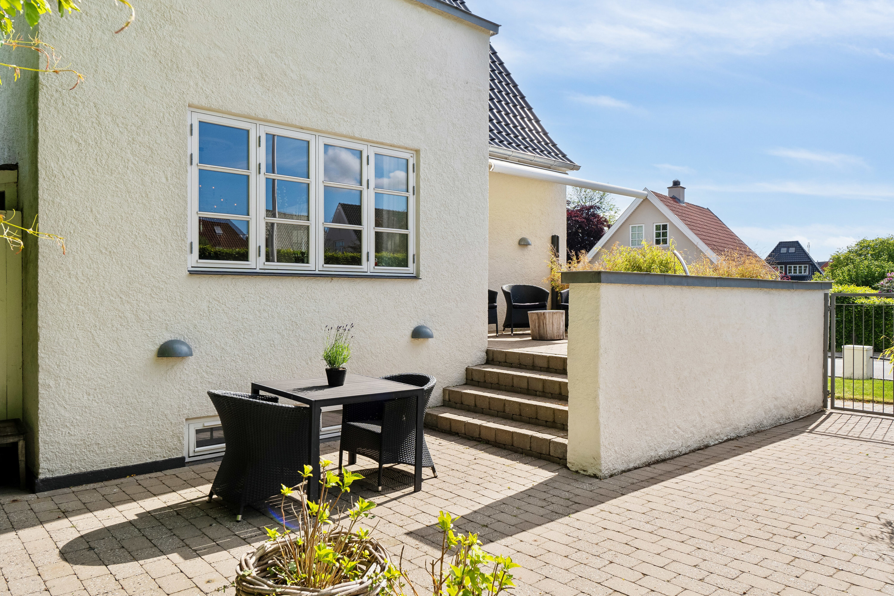 Fremhævet udendørs billede i fuldskærmstilstand. Billede af Sorgenfri Allé 1, Dalum, 5250 Odense SV