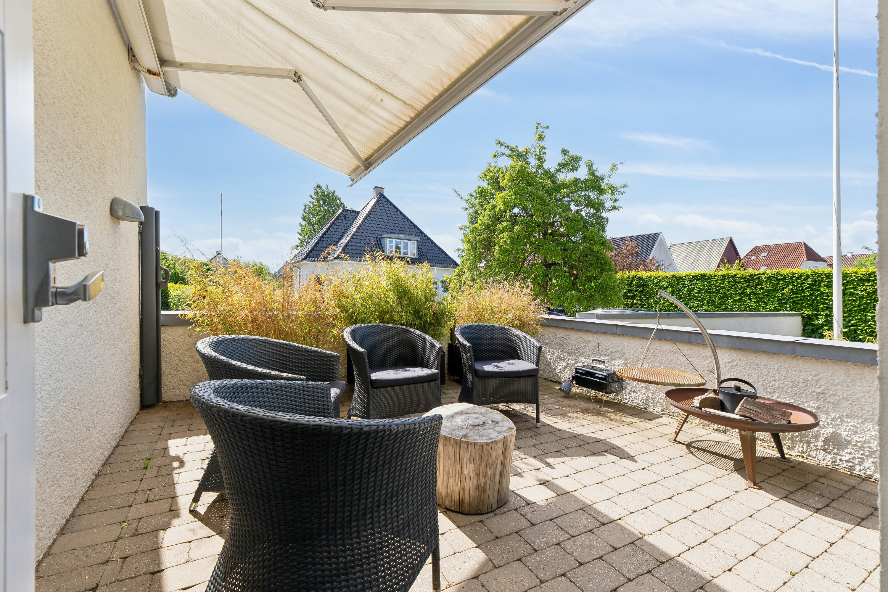 Fremhævet udendørs billede i fuldskærmstilstand. Billede af Sorgenfri Allé 1, Dalum, 5250 Odense SV