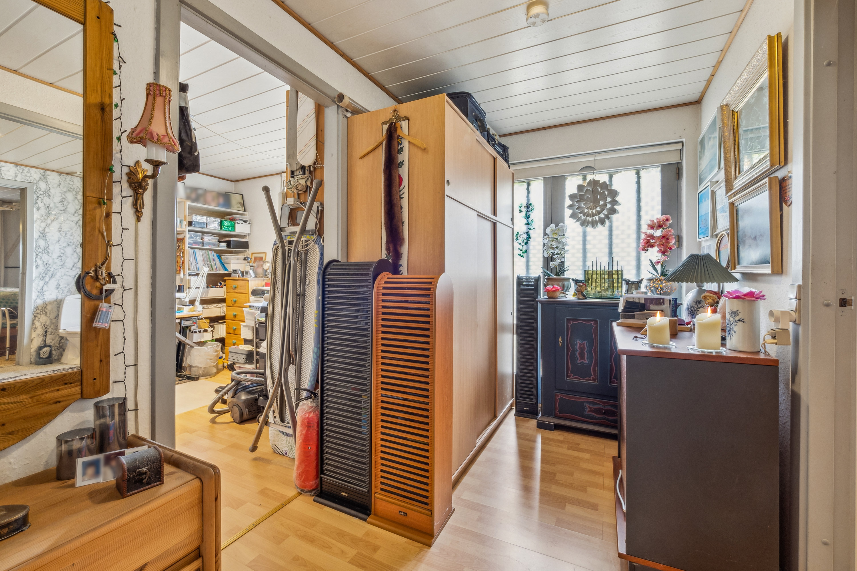 Fremhævet stue billede i fuldskærmstilstand. Billede af Villaparken 6, Balling, 7860 Spøttrup