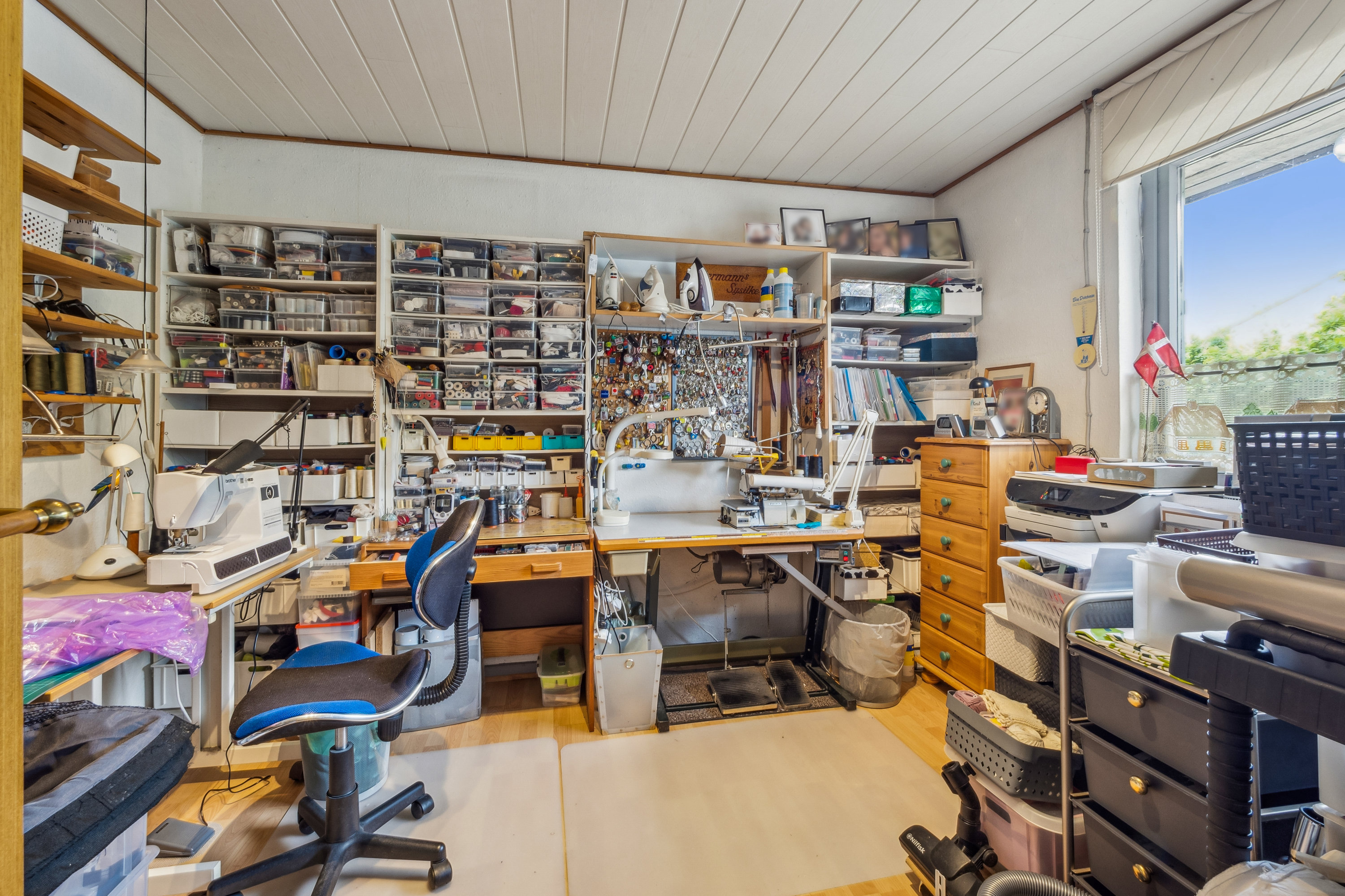 Fremhævet værksted billede i fuldskærmstilstand. Billede af Villaparken 6, Balling, 7860 Spøttrup