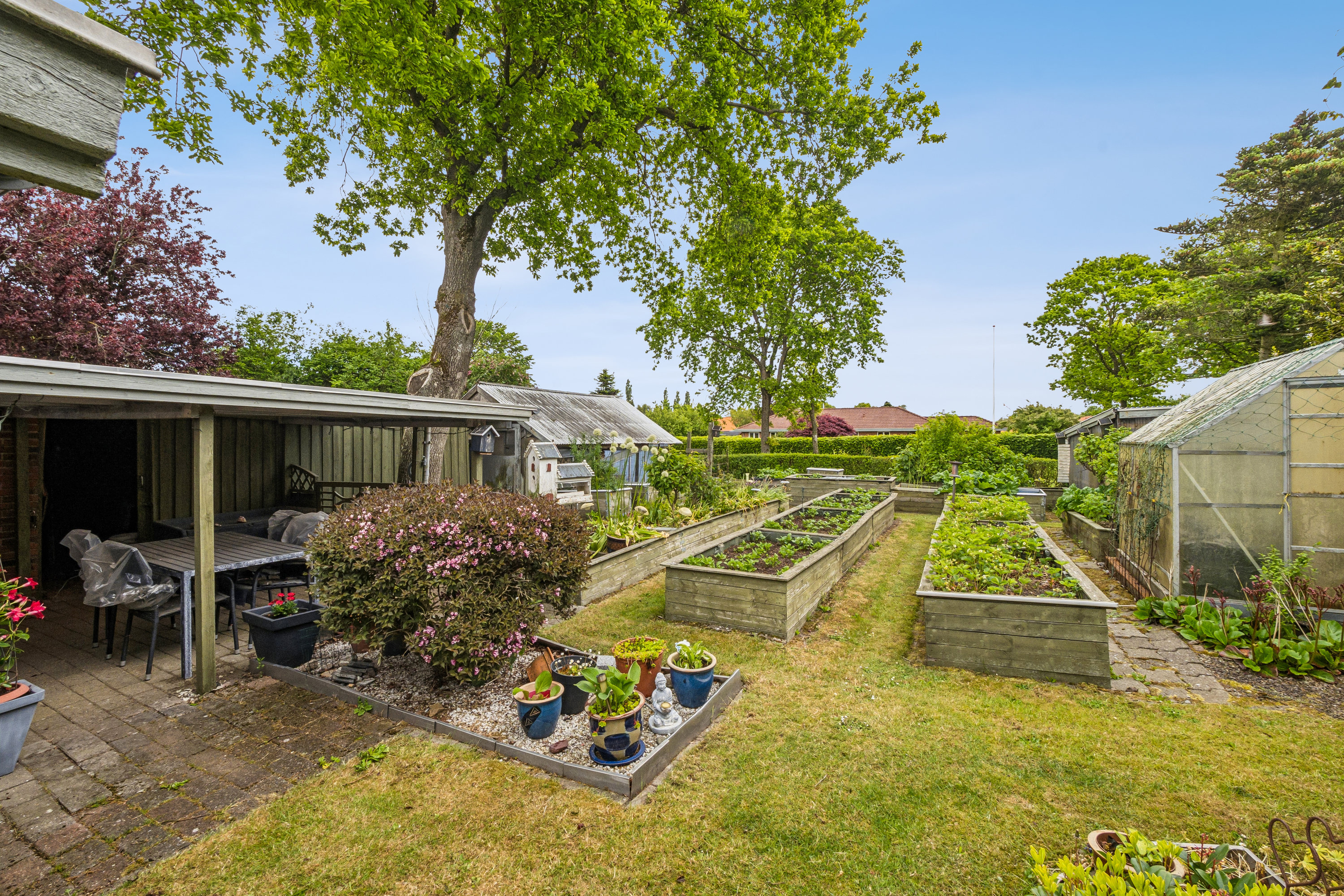 Fremhævet have billede i fuldskærmstilstand. Billede af Villaparken 6, Balling, 7860 Spøttrup