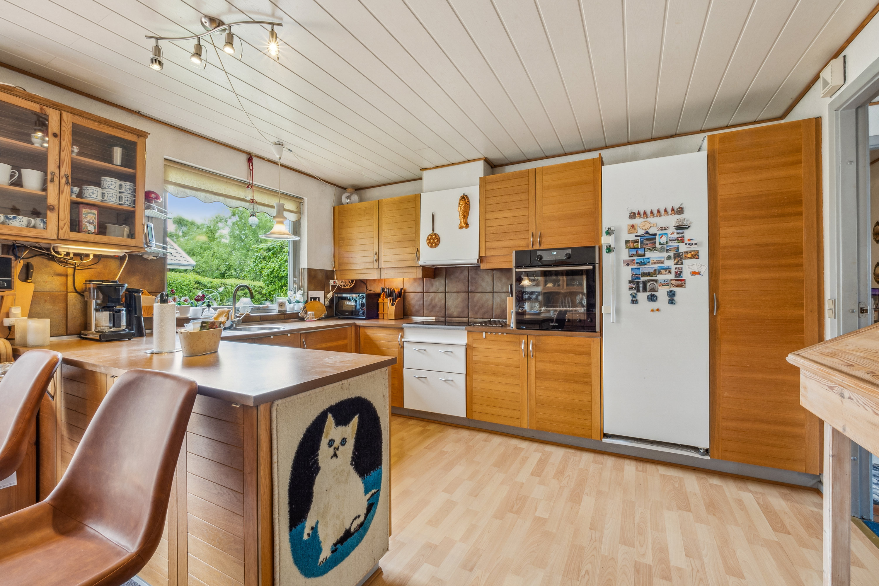 Fremhævet køkken billede i fuldskærmstilstand. Billede af Villaparken 6, Balling, 7860 Spøttrup