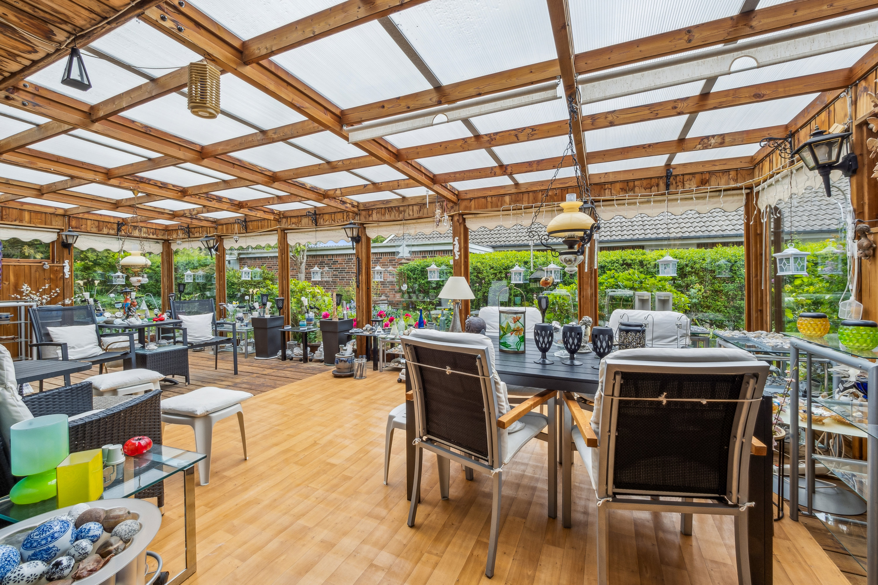 Fremhævet stue billede i fuldskærmstilstand. Billede af Villaparken 6, Balling, 7860 Spøttrup