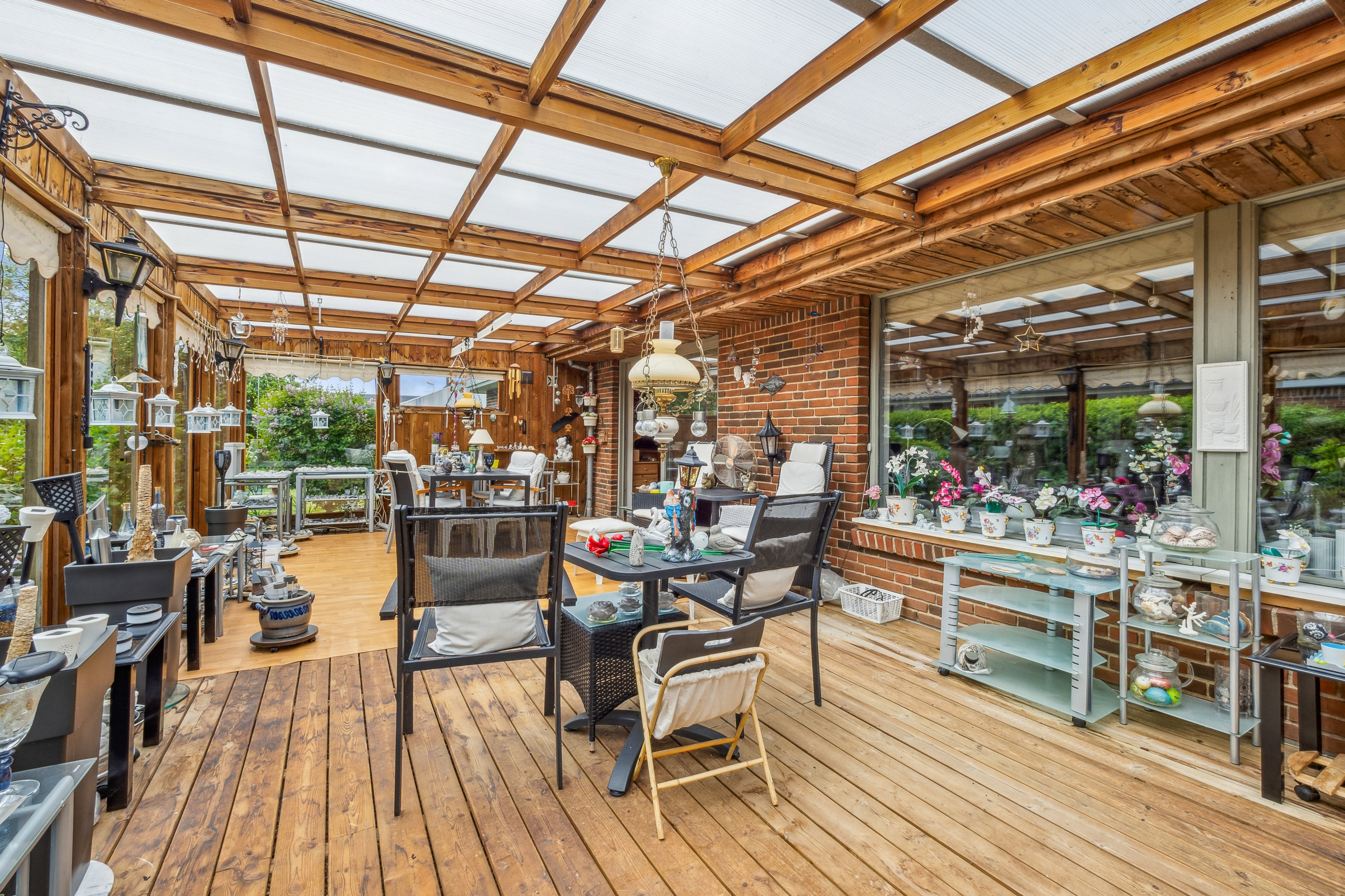 Fremhævet stue billede i fuldskærmstilstand. Billede af Villaparken 6, Balling, 7860 Spøttrup