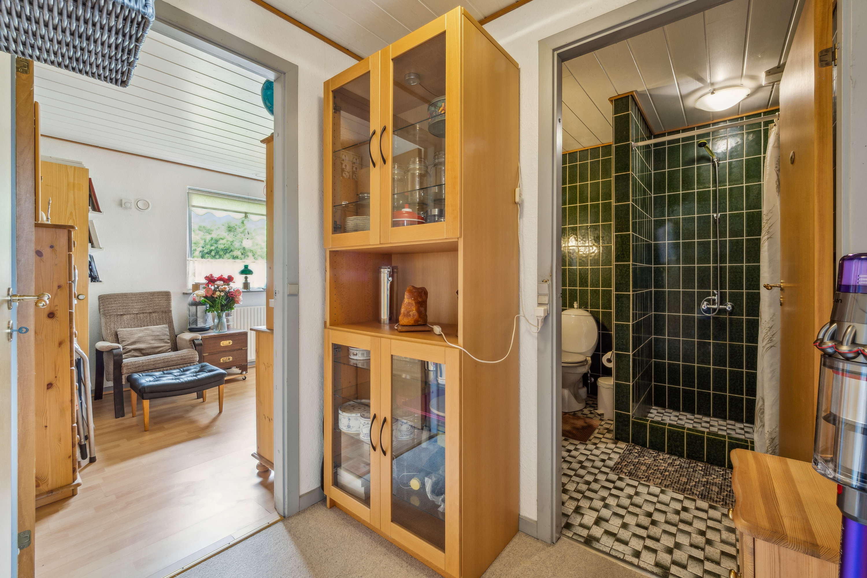 Fremhævet gang billede i fuldskærmstilstand. Billede af Villaparken 6, Balling, 7860 Spøttrup