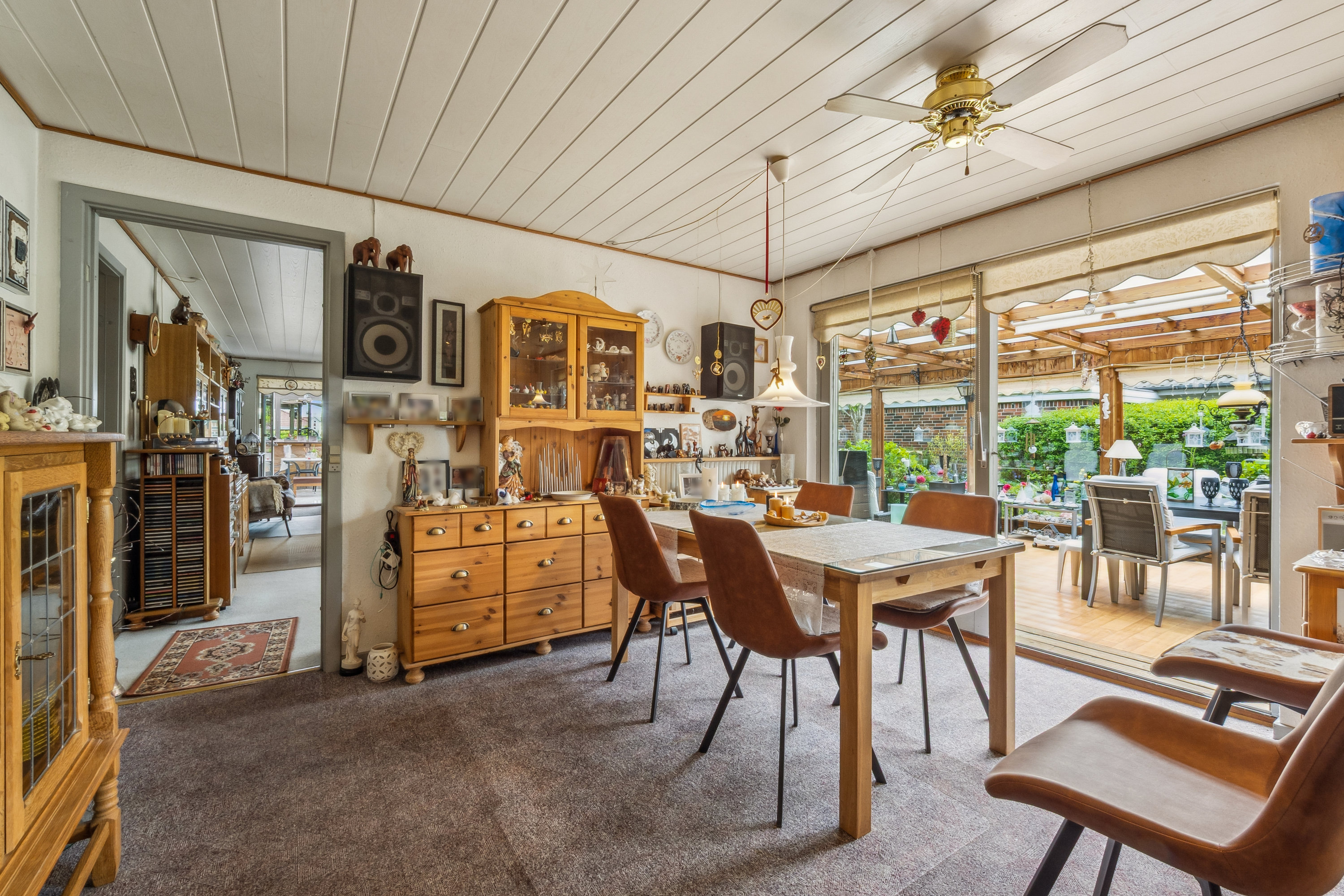 Fremhævet stue billede i fuldskærmstilstand. Billede af Villaparken 6, Balling, 7860 Spøttrup