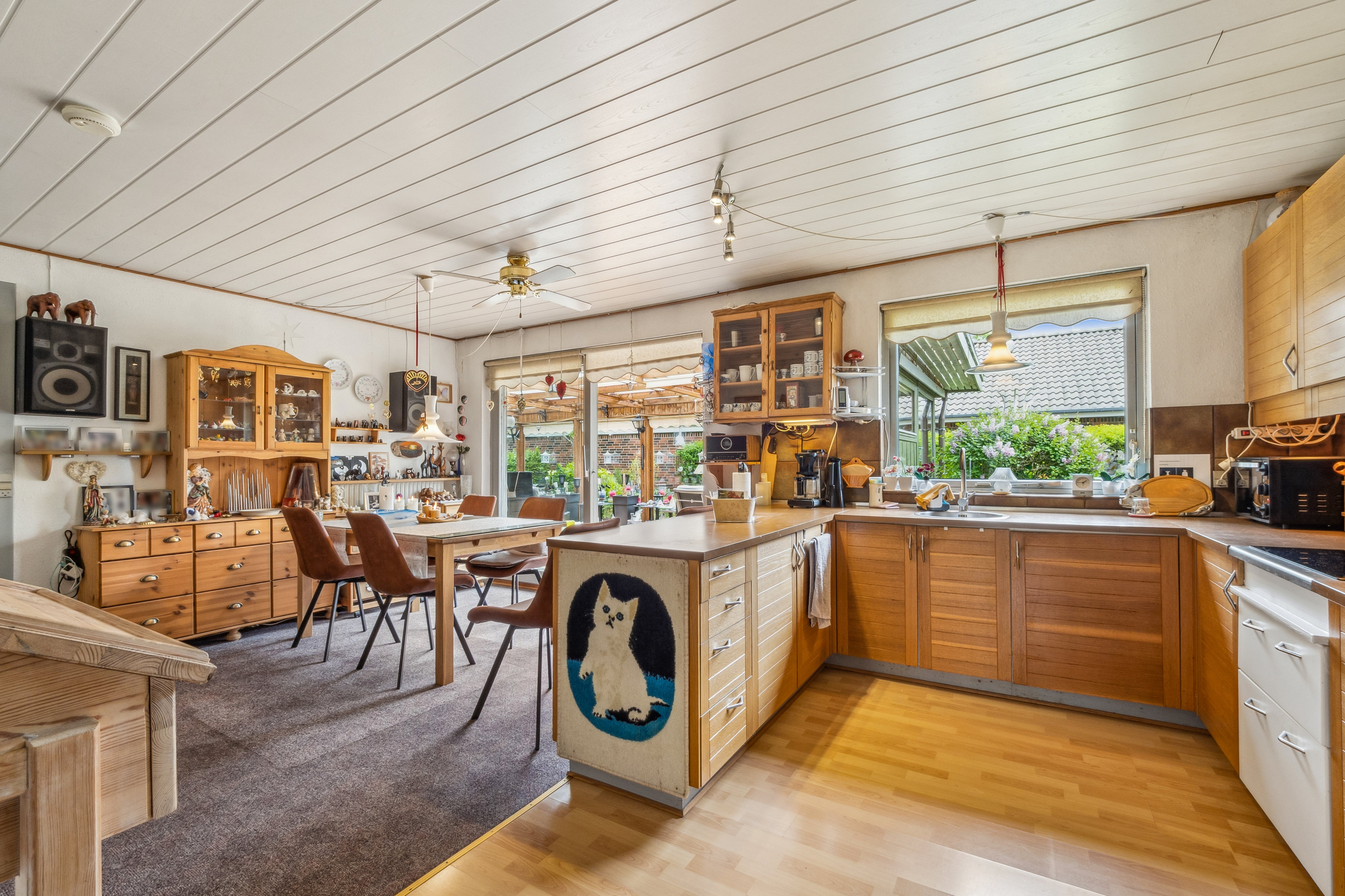 Miniaturebillede 2: køkken. Billede af Villaparken 6, Balling, 7860 Spøttrup