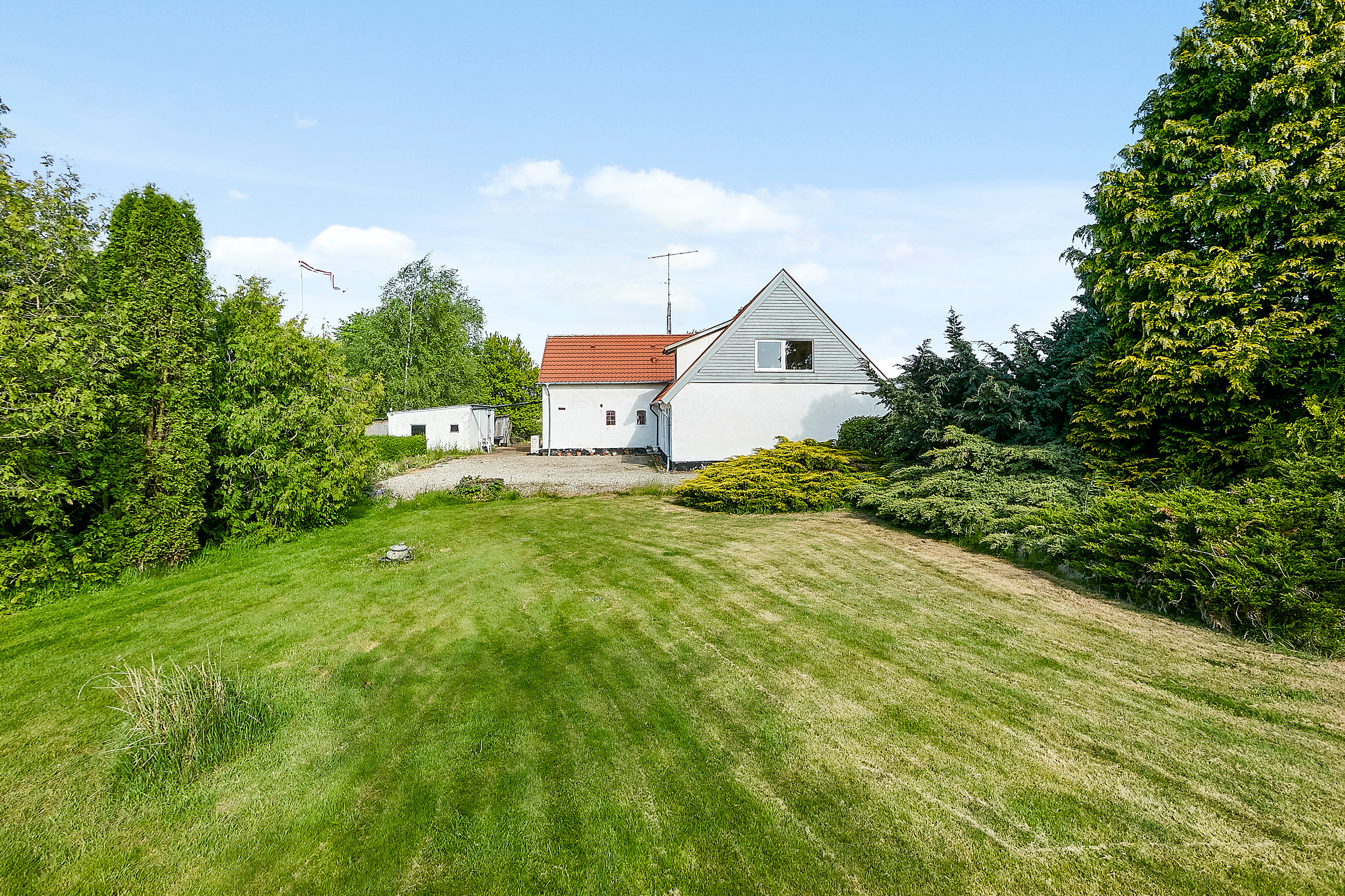 Fremhævet  billede i fuldskærmstilstand. Billede af Sattrupvej 13, Sattrup, 8752 Østbirk