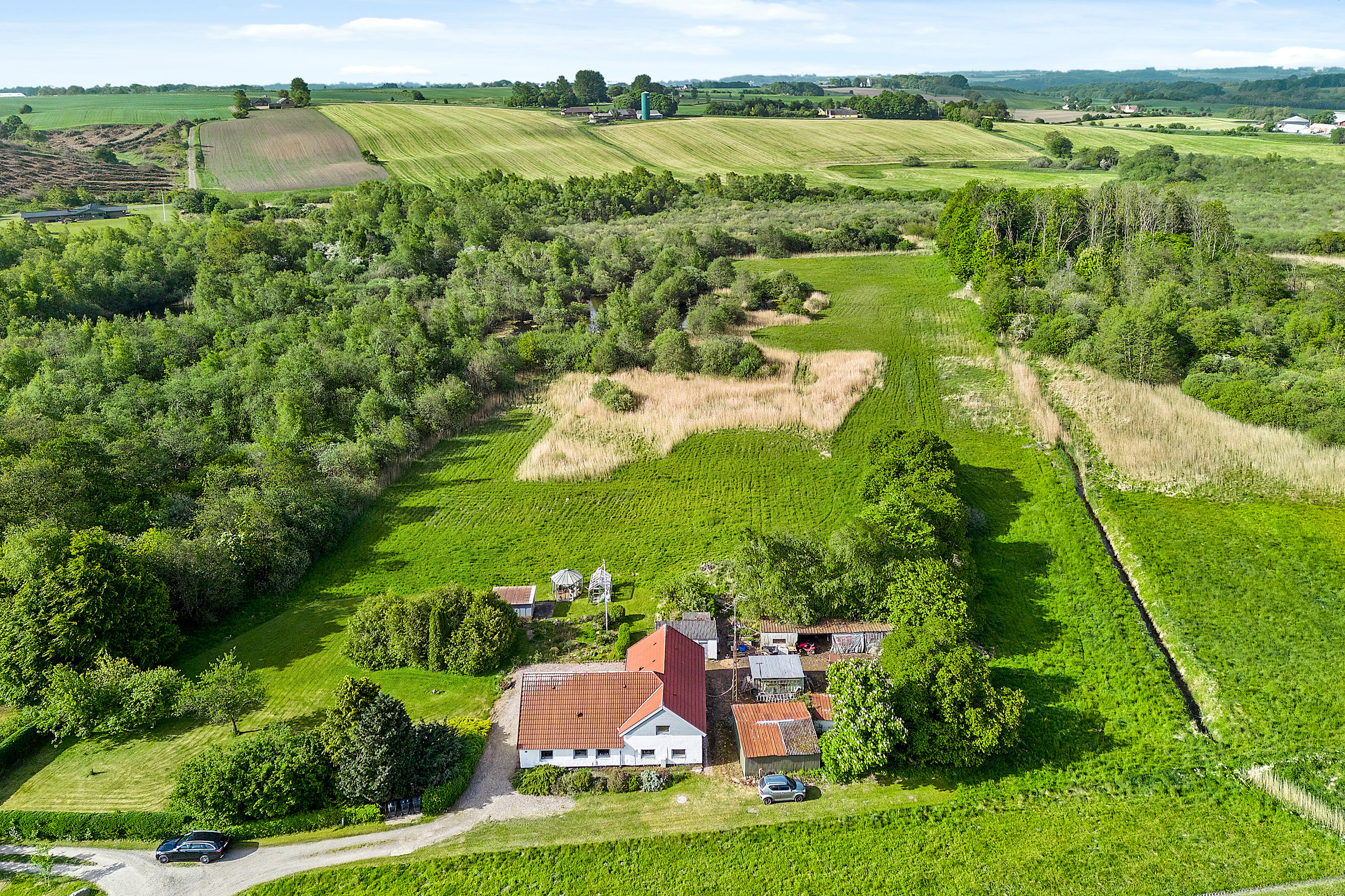 Fremhævet  billede i fuldskærmstilstand. Billede af Sattrupvej 13, Sattrup, 8752 Østbirk