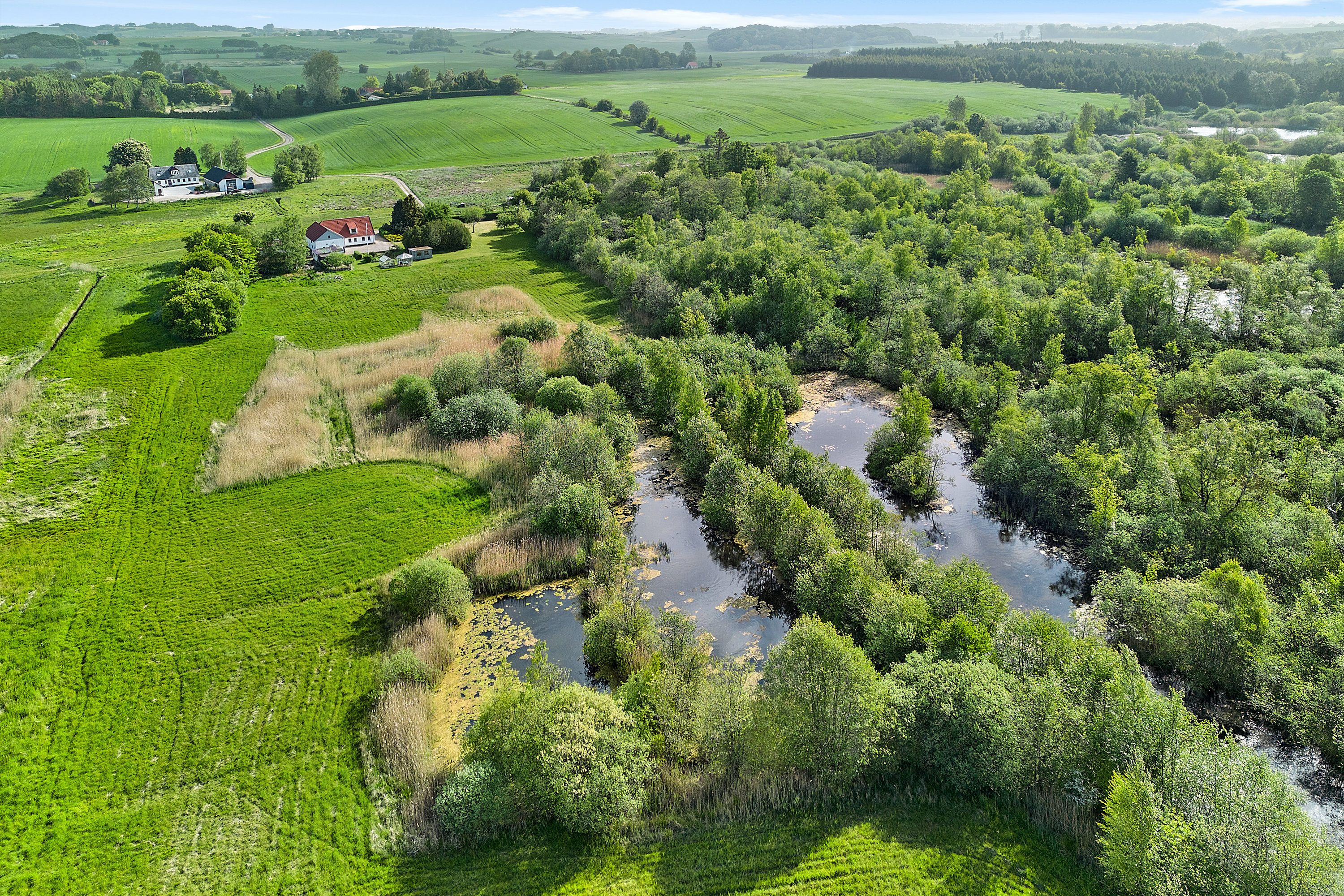 Fremhævet  billede i fuldskærmstilstand. Billede af Sattrupvej 13, Sattrup, 8752 Østbirk
