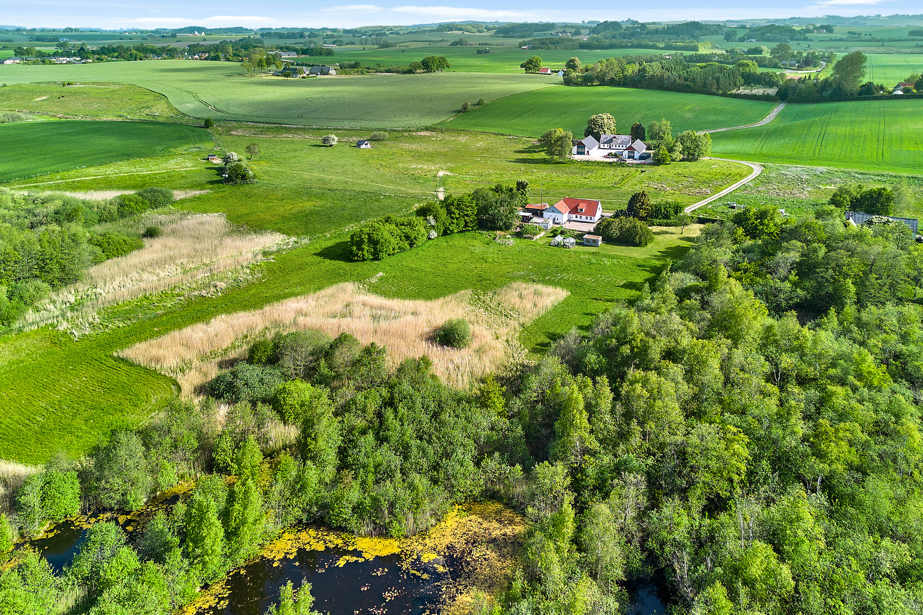 Fremhævet  billede i fuldskærmstilstand. Billede af Sattrupvej 13, Sattrup, 8752 Østbirk