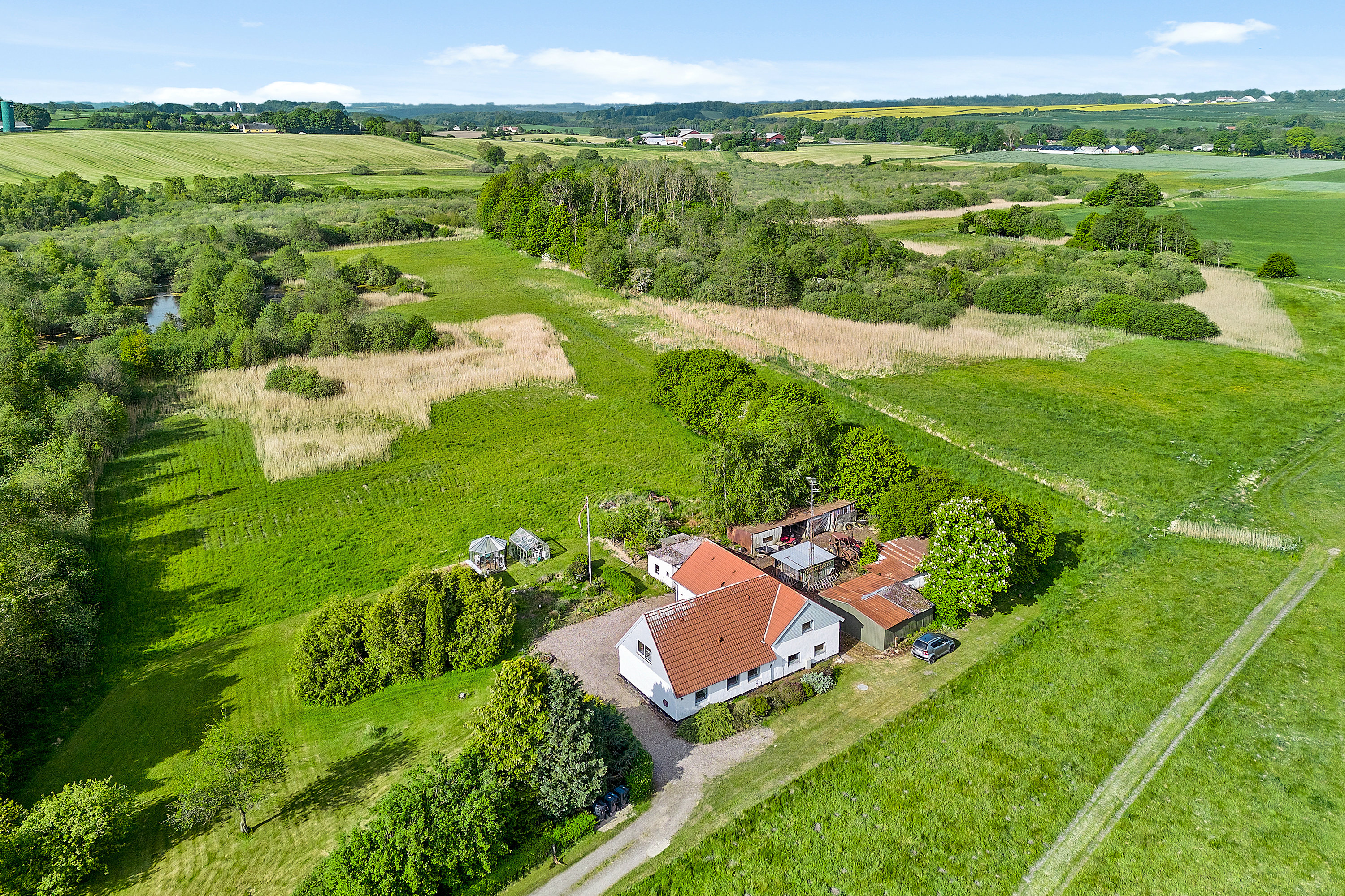 Fremhævet  billede i fuldskærmstilstand. Billede af Sattrupvej 13, Sattrup, 8752 Østbirk