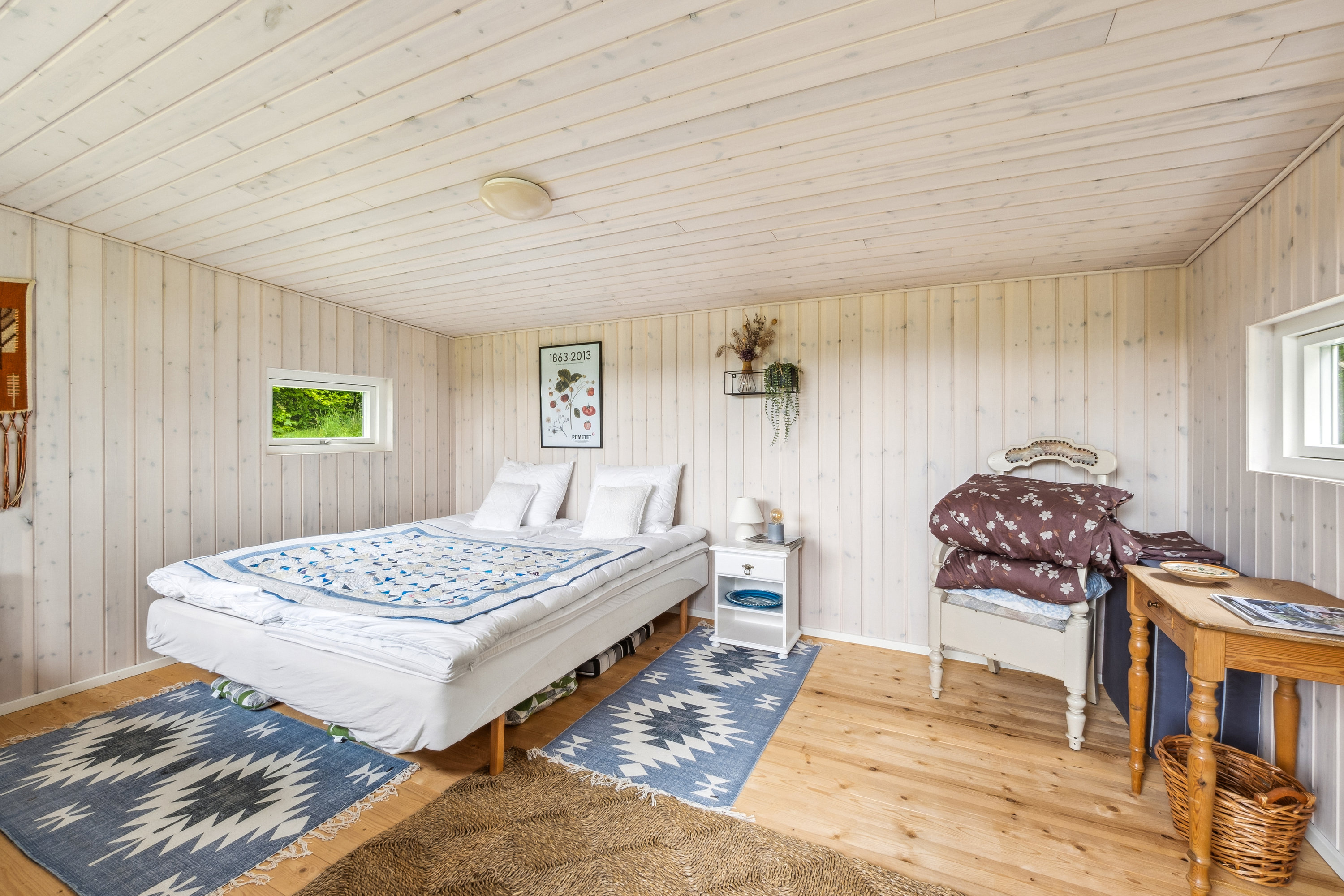 Fremhævet stue billede i fuldskærmstilstand. Billede af Ildervej 9, Hostrup, 7860 Spøttrup