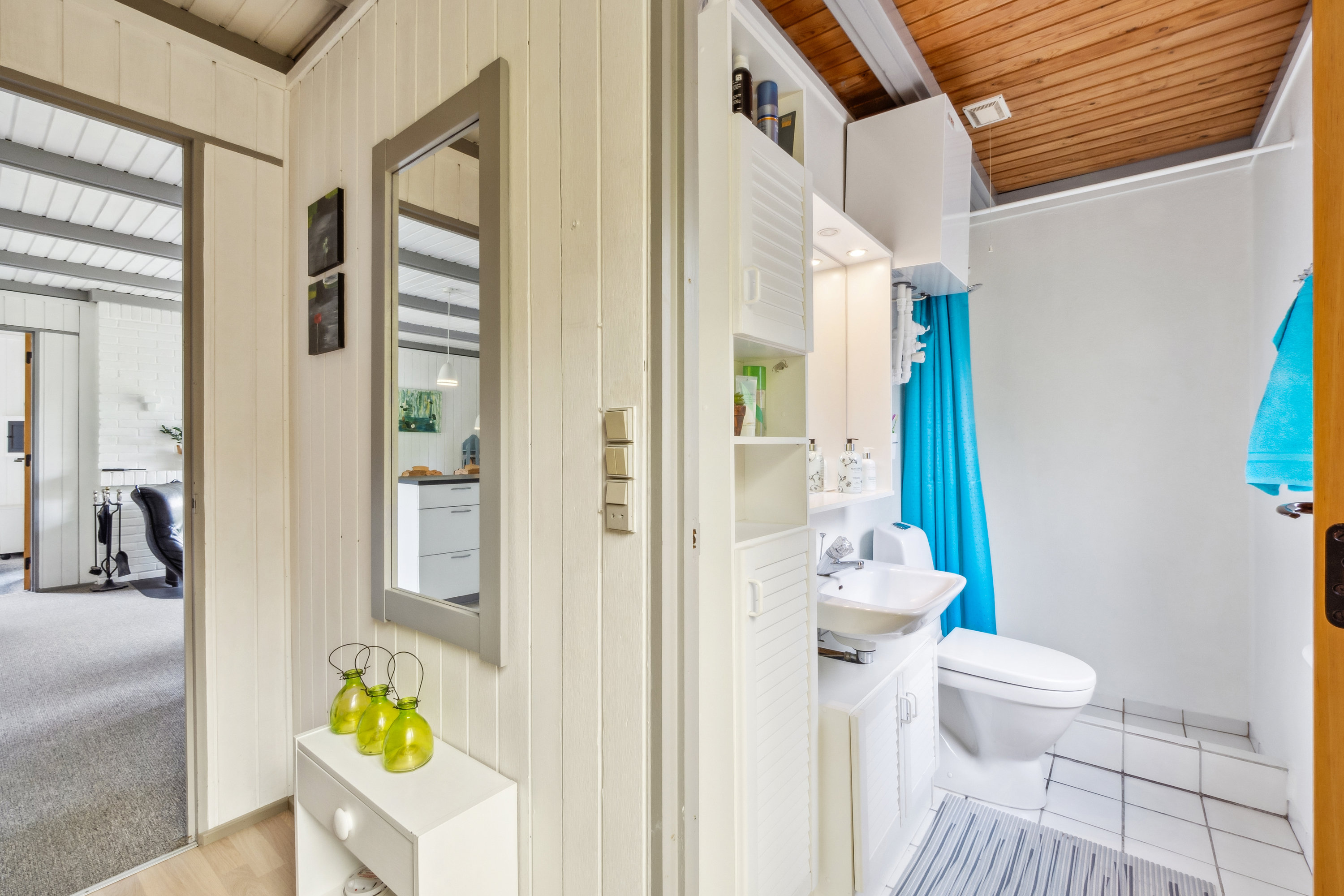 Fremhævet gang billede i fuldskærmstilstand. Billede af Ildervej 9, Hostrup, 7860 Spøttrup