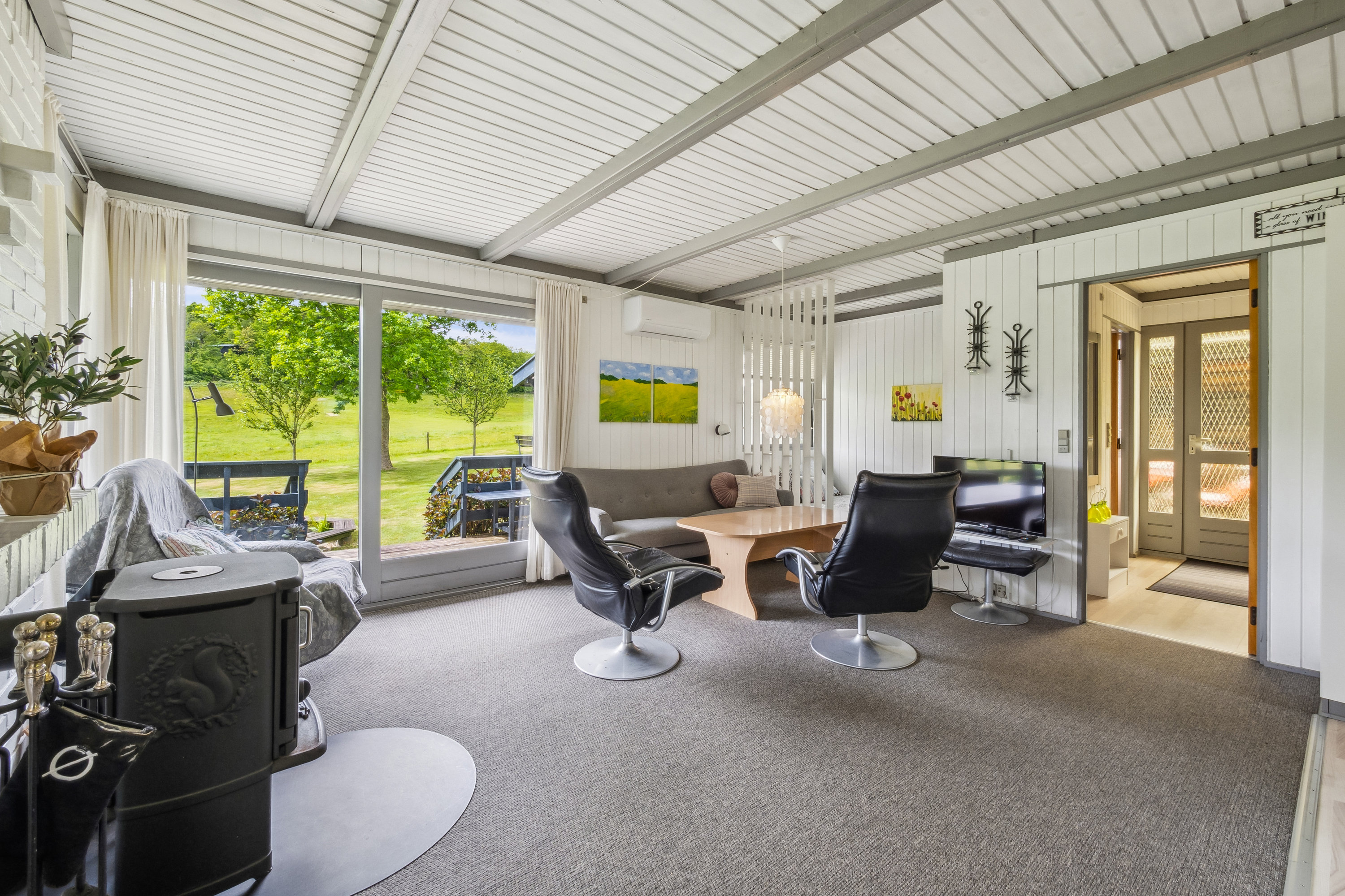 Fremhævet stue billede i fuldskærmstilstand. Billede af Ildervej 9, Hostrup, 7860 Spøttrup