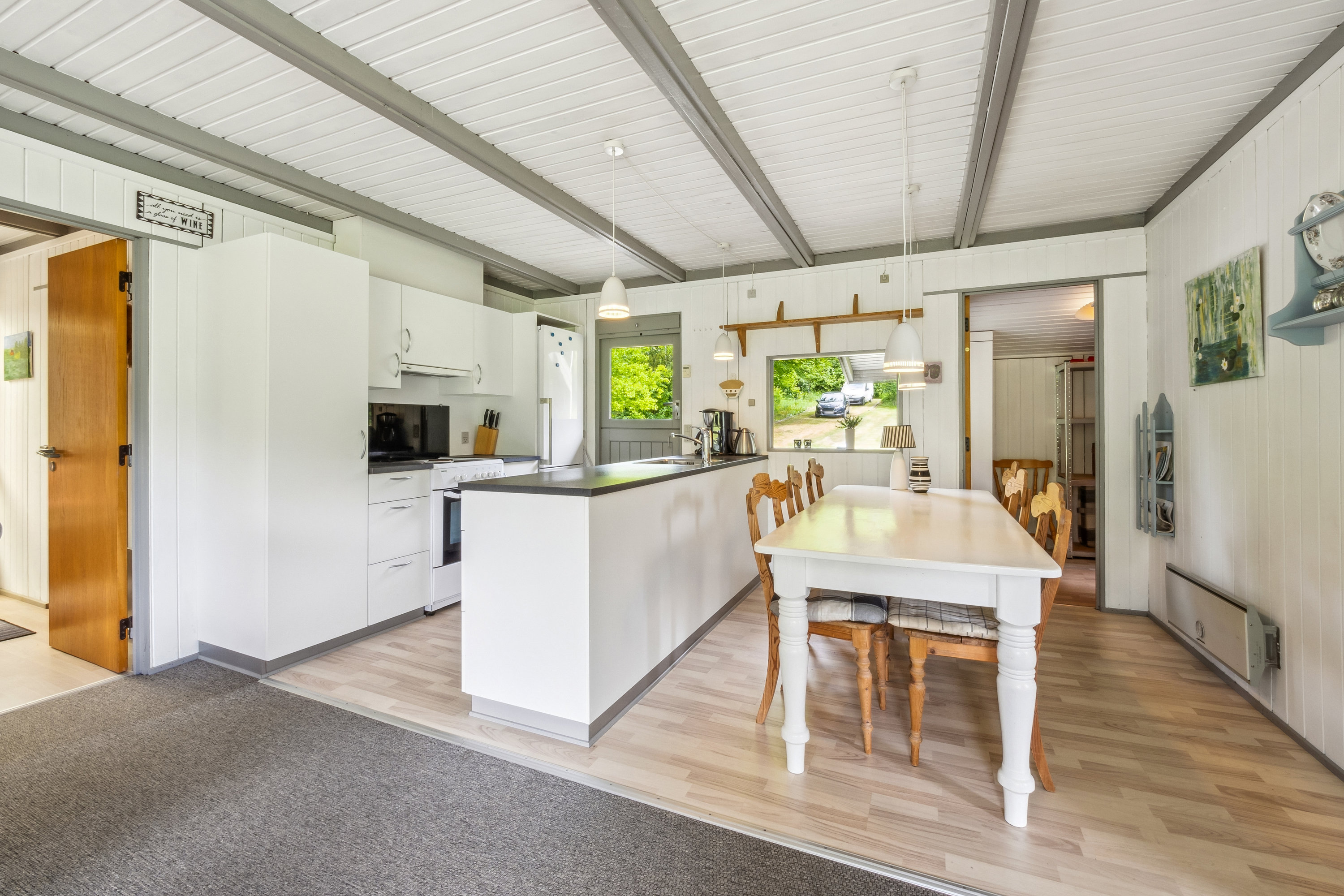 Fremhævet værelse billede i fuldskærmstilstand. Billede af Ildervej 9, Hostrup, 7860 Spøttrup