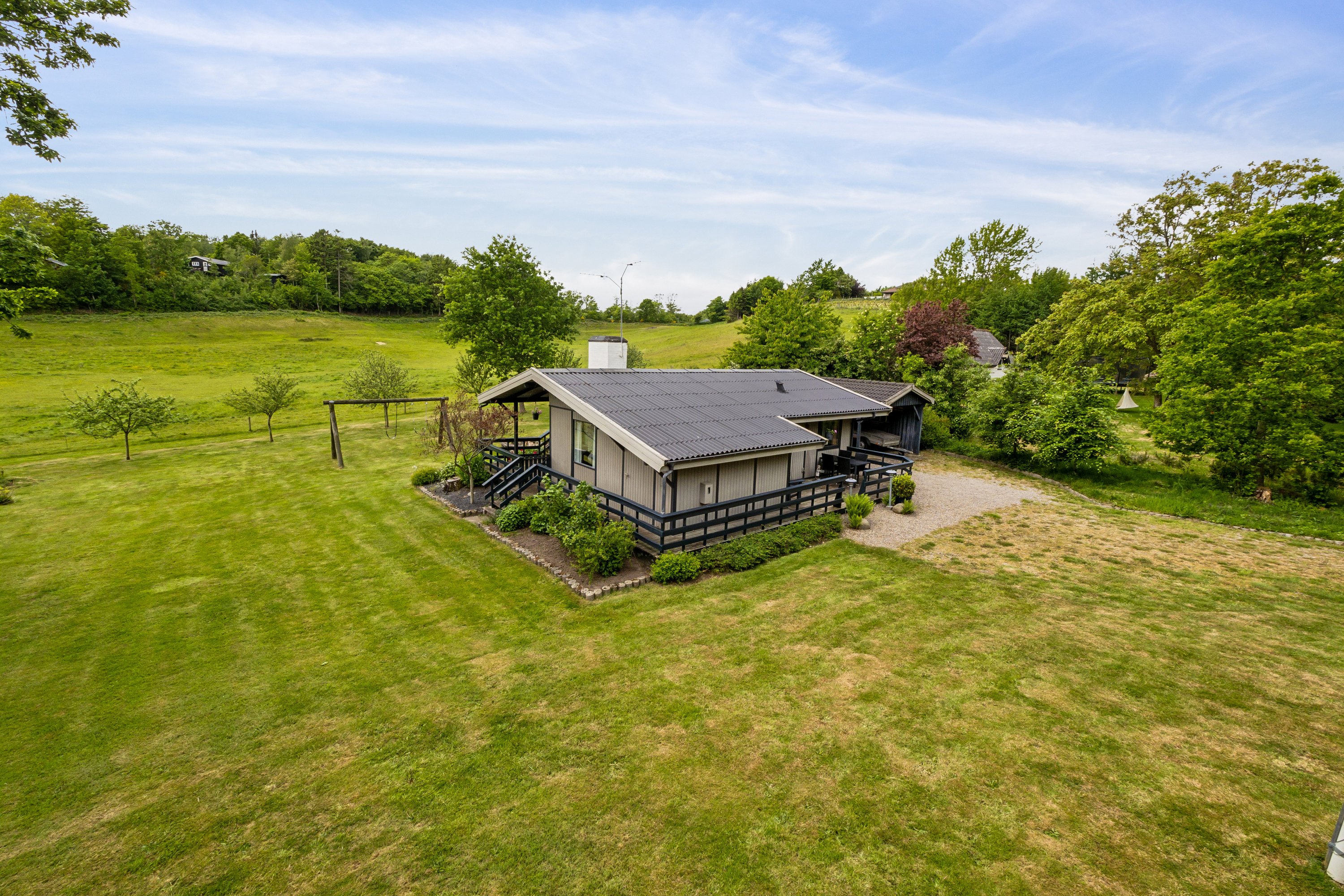 Fremhævet ejendom 1 billede i fuldskærmstilstand. Billede af Ildervej 9, Hostrup, 7860 Spøttrup