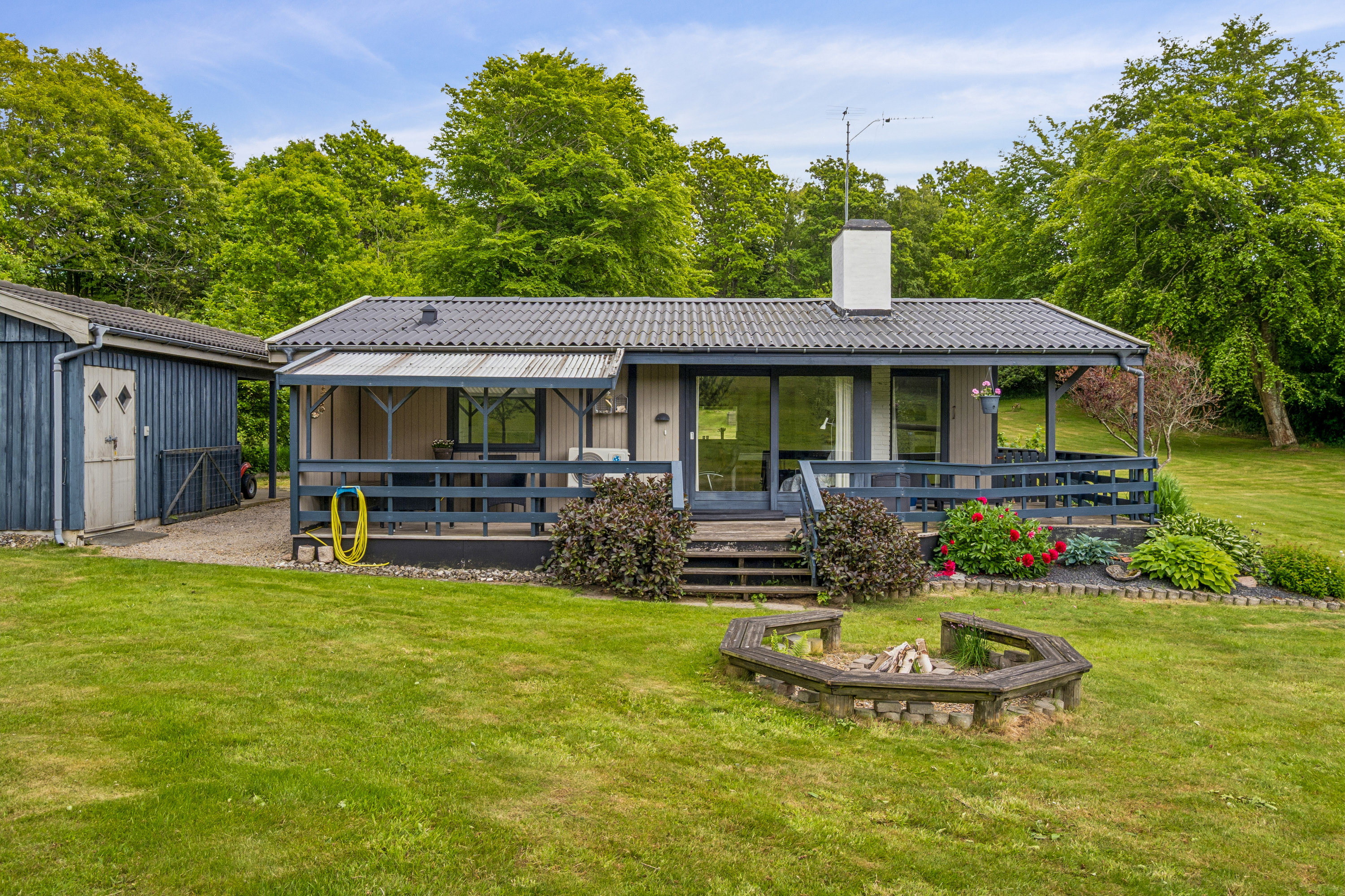 Fremhævet ejendom 1 billede i fuldskærmstilstand. Billede af Ildervej 9, Hostrup, 7860 Spøttrup