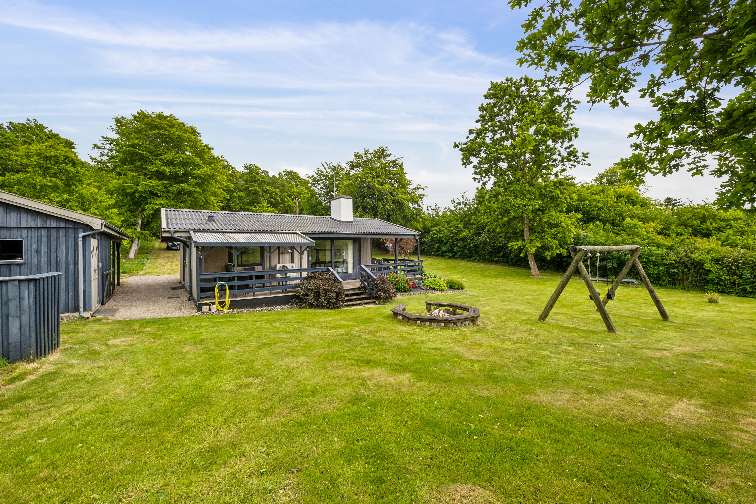 Fremhævet ejendom 1 billede i fuldskærmstilstand. Billede af Ildervej 9, Hostrup, 7860 Spøttrup