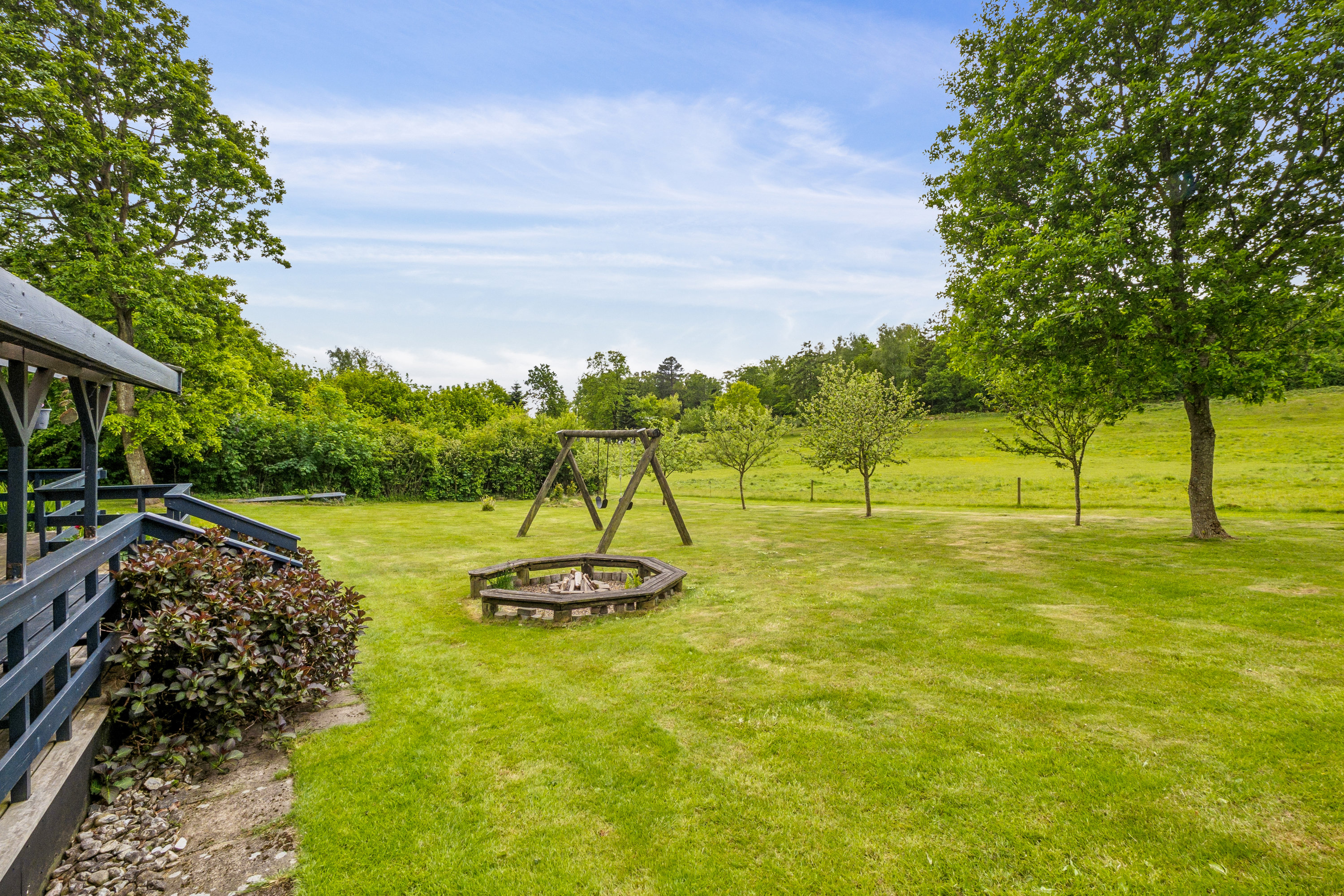 Fremhævet have billede i fuldskærmstilstand. Billede af Ildervej 9, Hostrup, 7860 Spøttrup