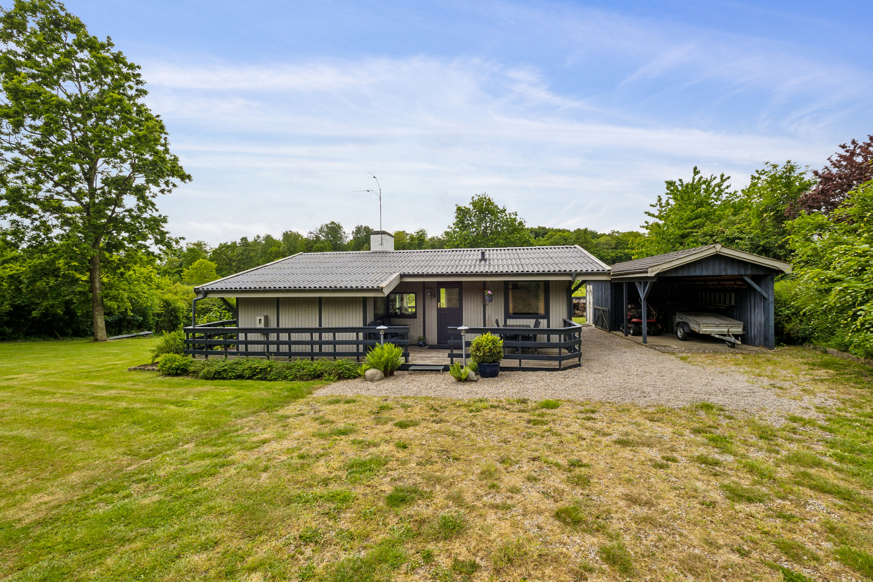 Fremhævet ejendom 1 billede i fuldskærmstilstand. Billede af Ildervej 9, Hostrup, 7860 Spøttrup