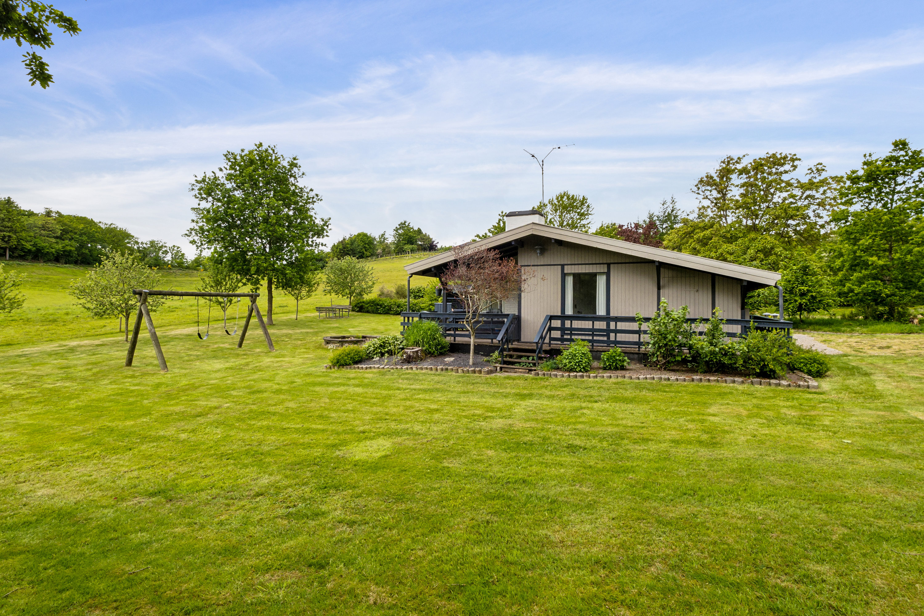 Fremhævet ejendom 1 billede i fuldskærmstilstand. Billede af Ildervej 9, Hostrup, 7860 Spøttrup