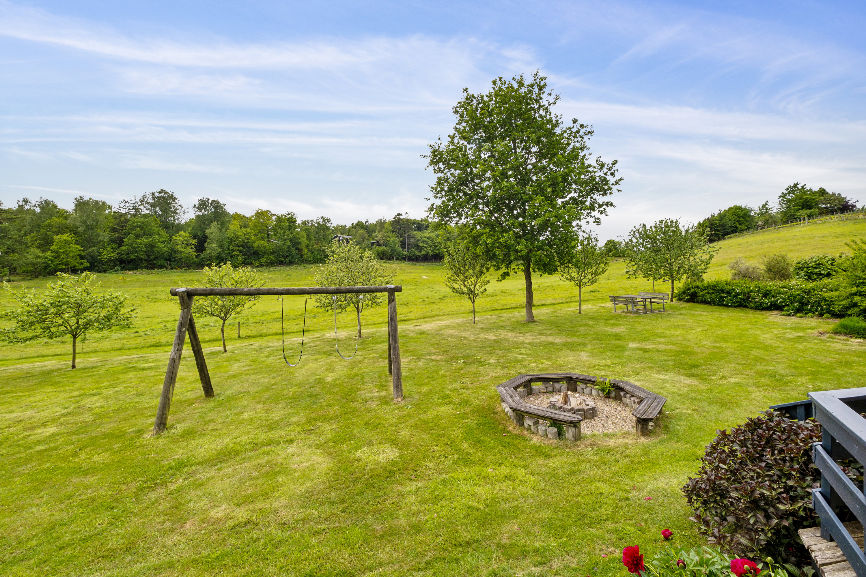 Fremhævet have billede i fuldskærmstilstand. Billede af Ildervej 9, Hostrup, 7860 Spøttrup