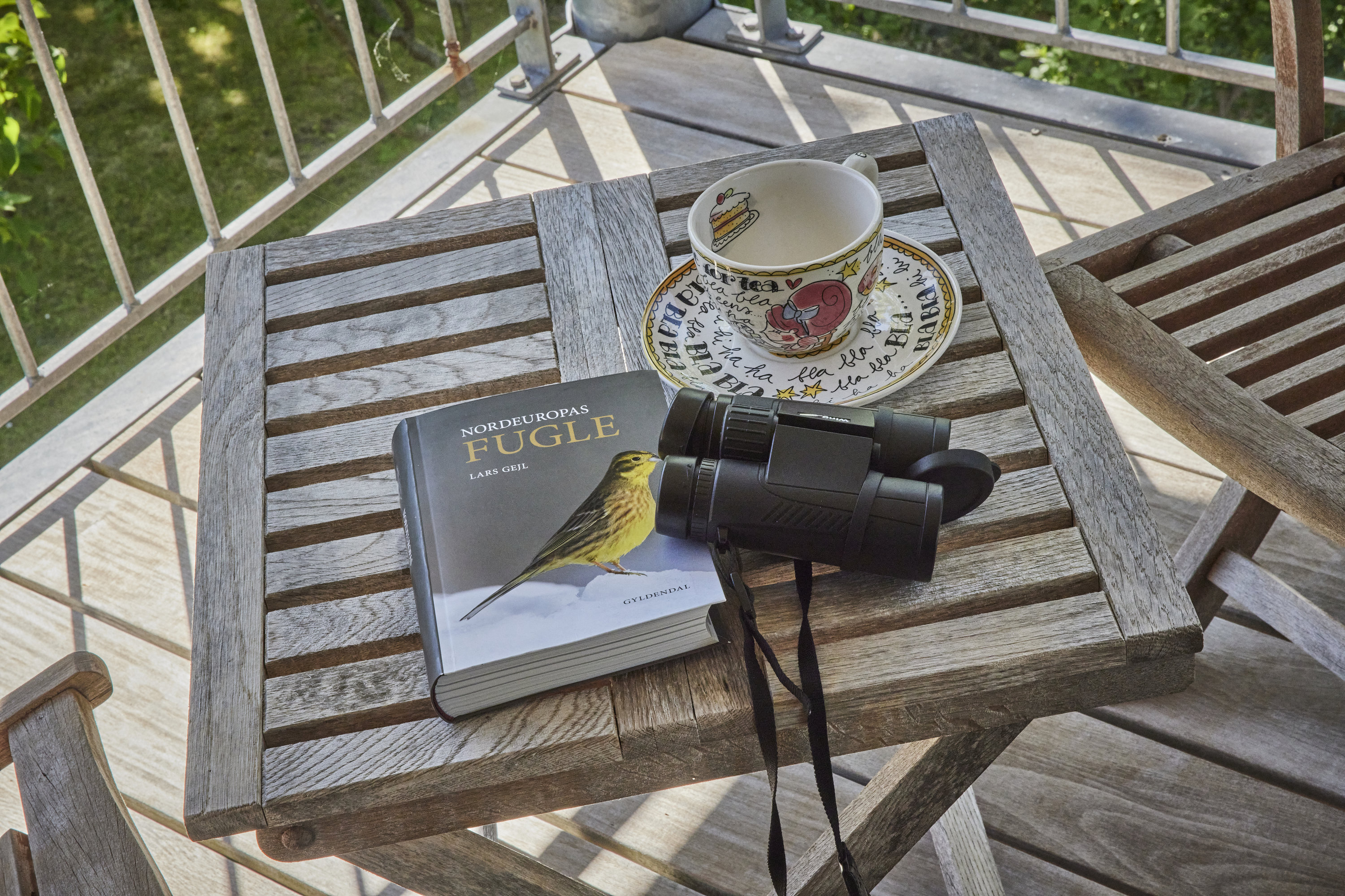 Fremhævet altan billede i fuldskærmstilstand. Billede af Holmekollen 8, Voervadsbro, 8660 Skanderborg