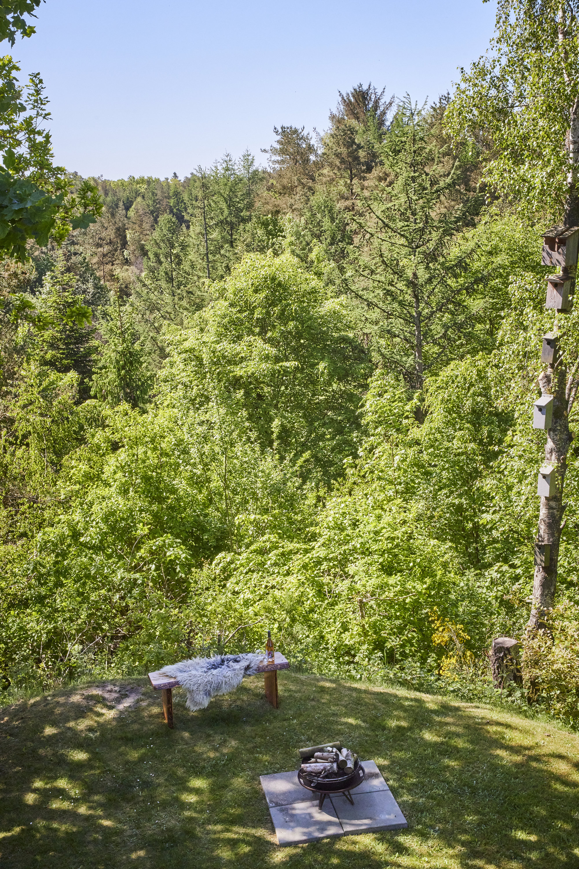 Miniaturebillede 2: bålplads. Billede af Holmekollen 8, Voervadsbro, 8660 Skanderborg