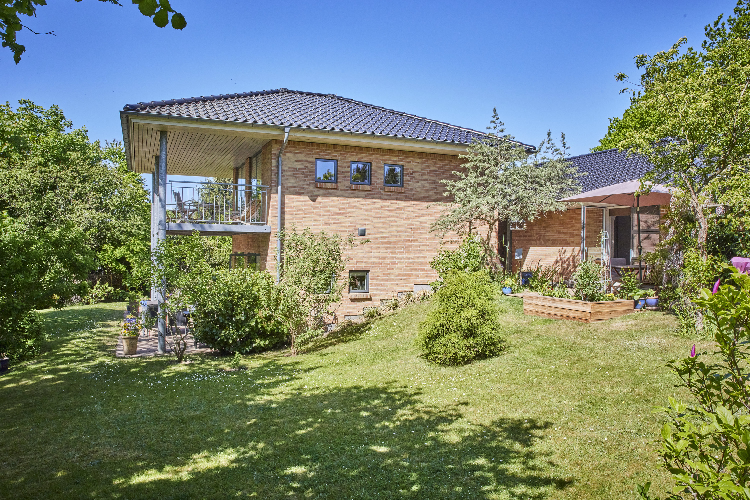 Miniaturebillede 1: ejendommen. Billede af Holmekollen 8, Voervadsbro, 8660 Skanderborg