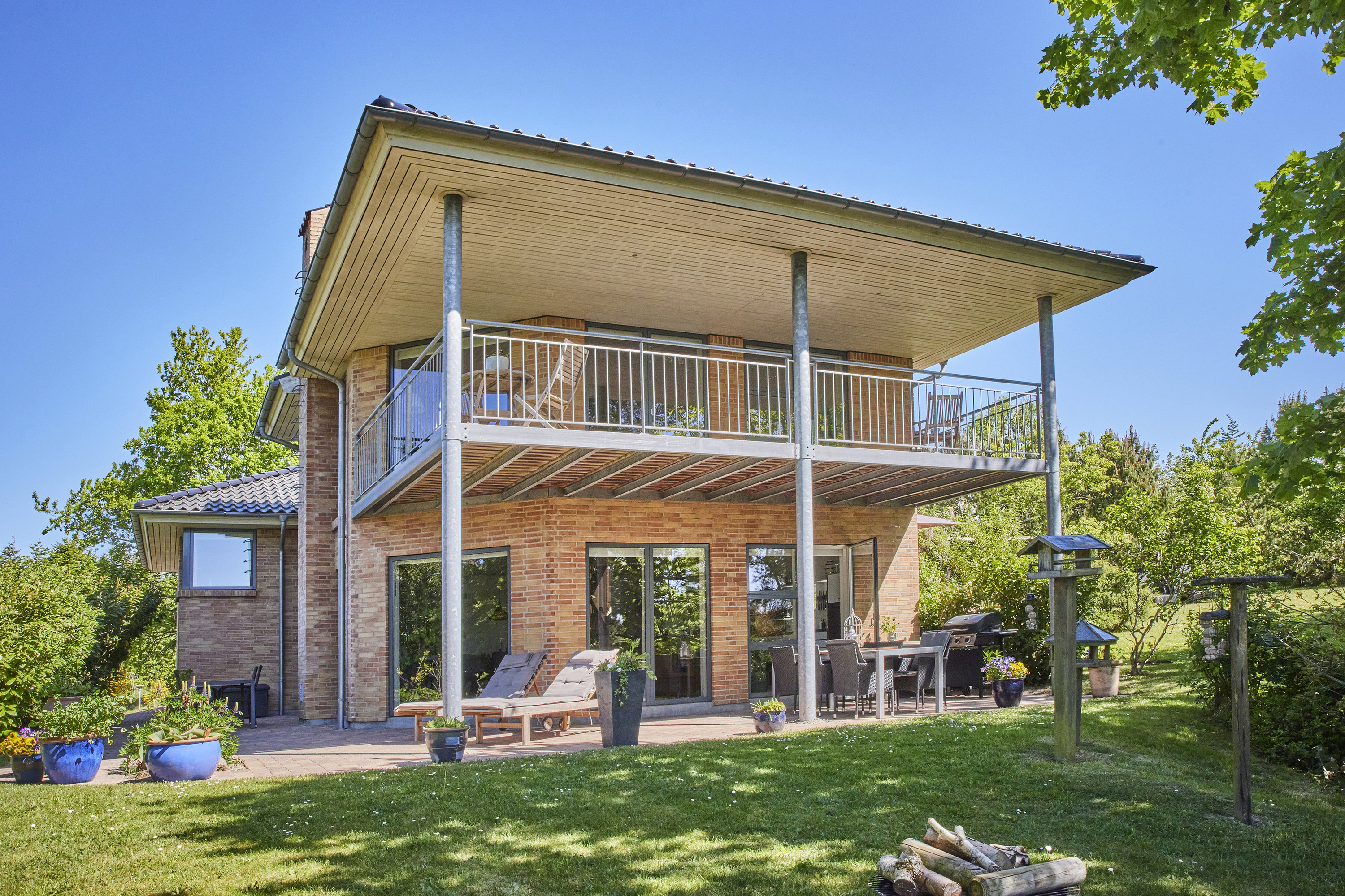 Fremhævet ejendommen billede i fuldskærmstilstand. Billede af Holmekollen 8, Voervadsbro, 8660 Skanderborg