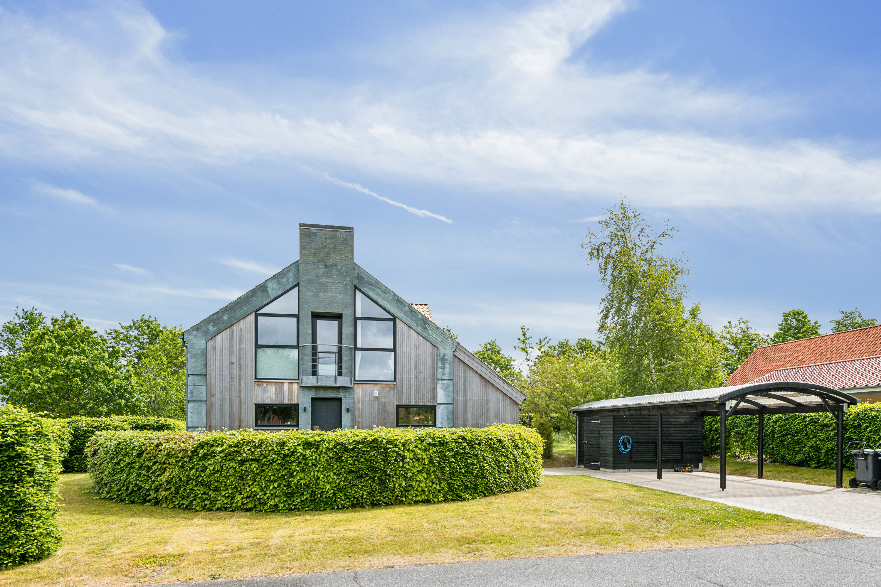 Fremhævet have billede i fuldskærmstilstand. Billede af Stentoften 72, Rebild, 9520 Skørping