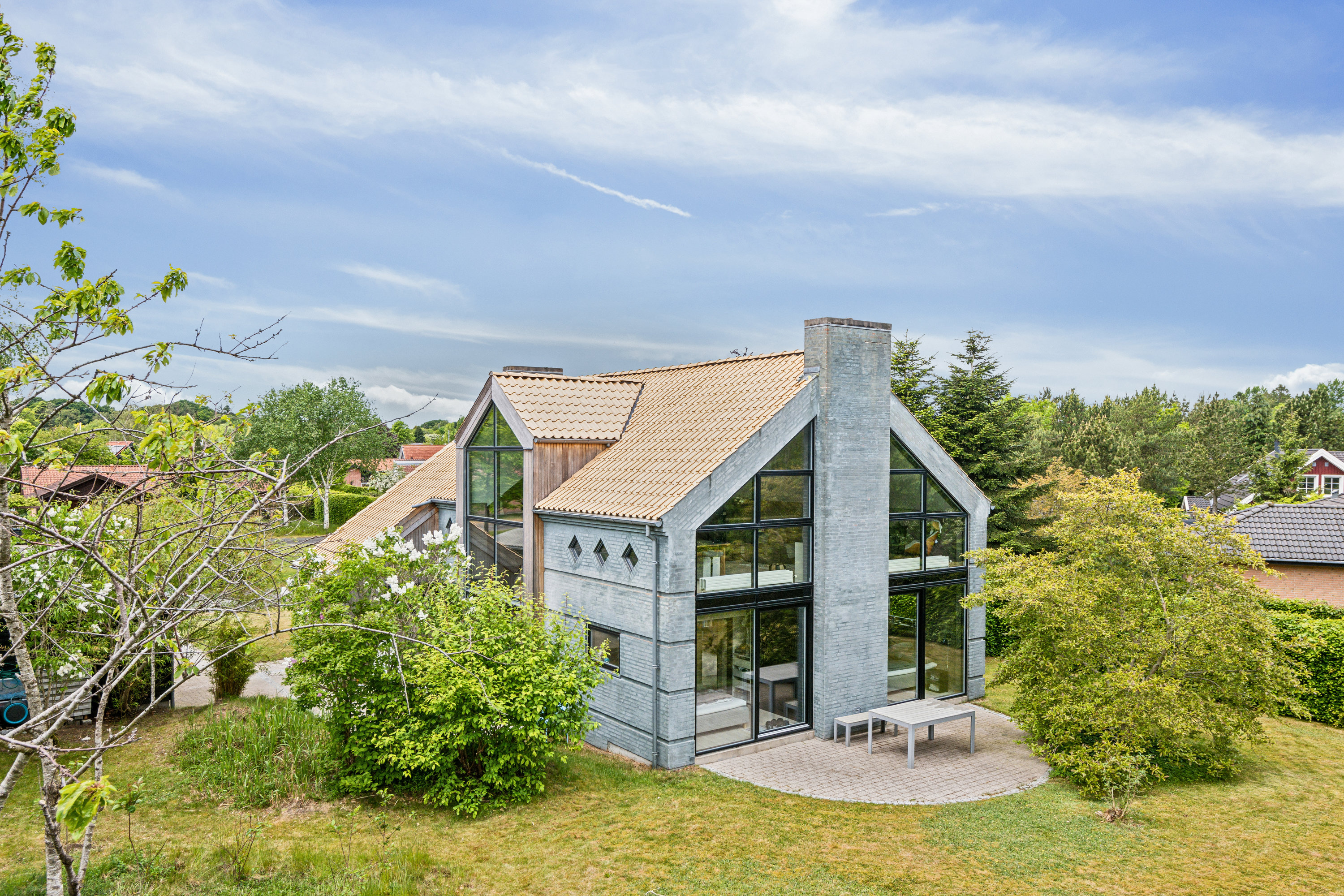 Fremhævet have billede i fuldskærmstilstand. Billede af Stentoften 72, Rebild, 9520 Skørping