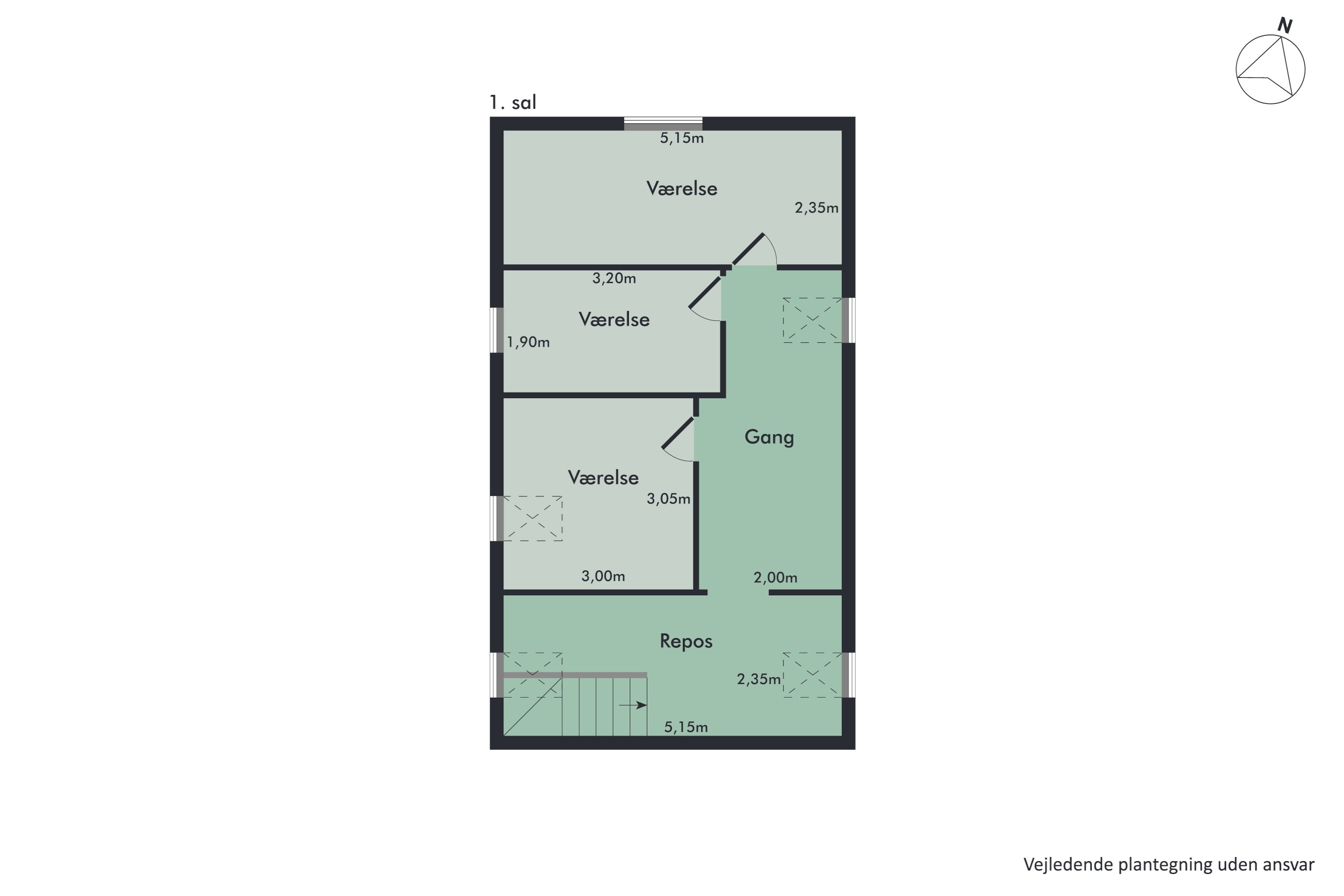 Plantegninger billede af Schmidtsvej 17, Farstrup, 9240 Nibe